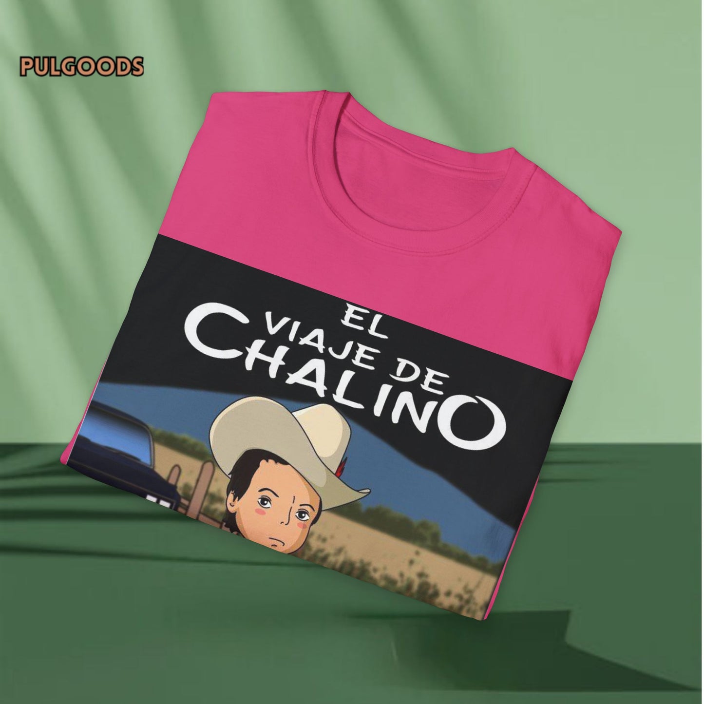 EL VIAJE DE CHALINO Unisex Softstyle T-Shirt