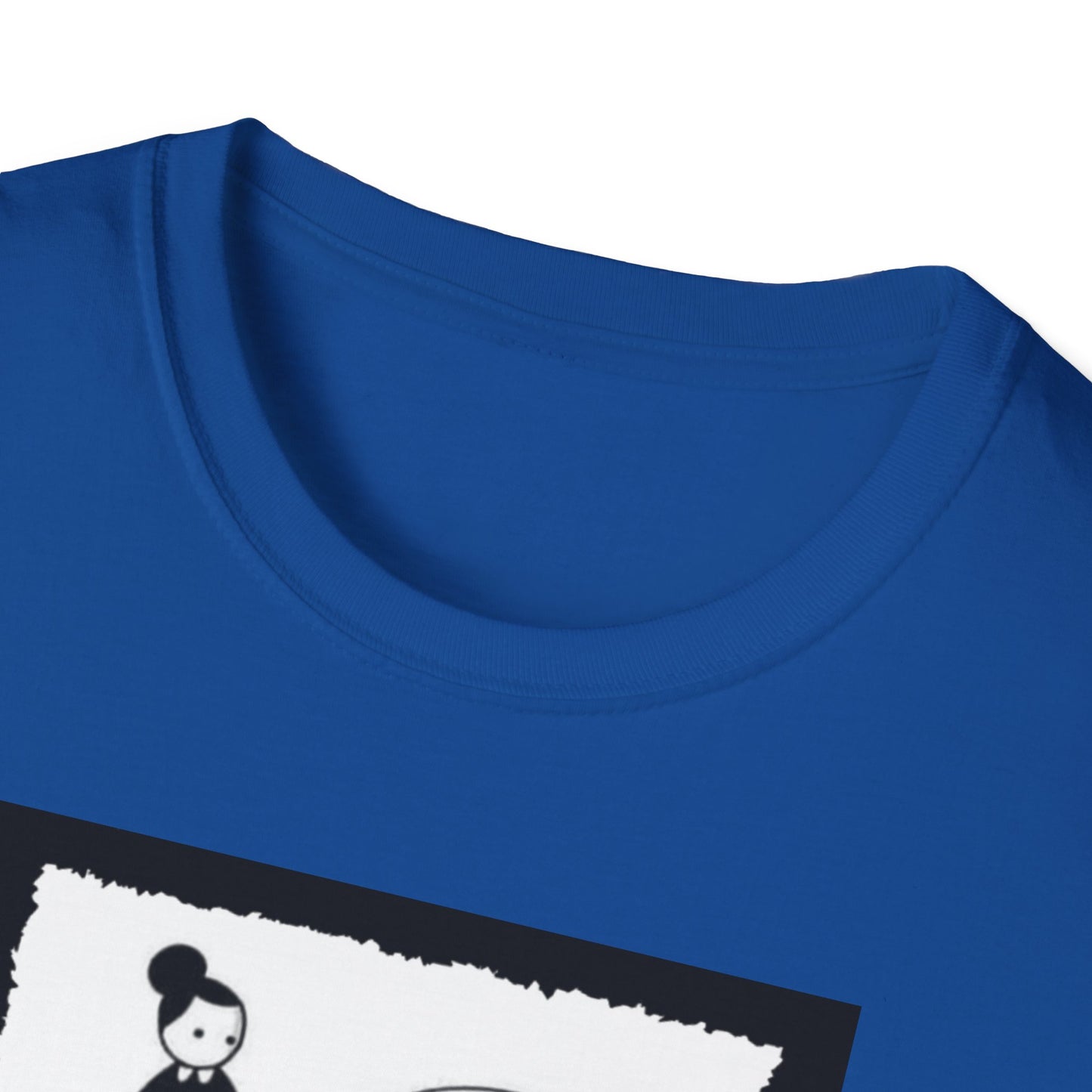 EMOTIONAL SUPPORT DOG YOU CAN DO STUPID Unisex Softstyle T-Shirt