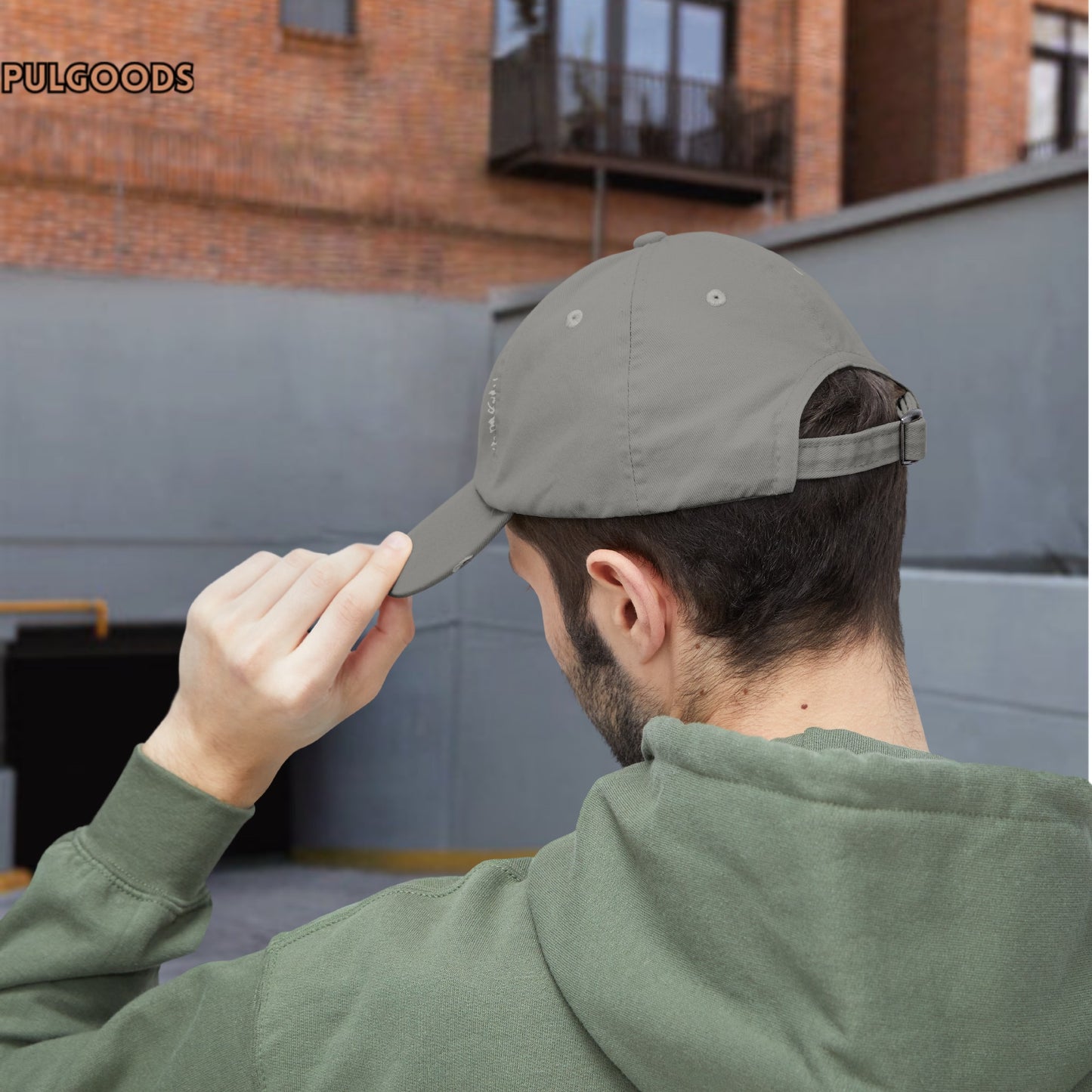 WHEN YOU THINK IS WEEKEND BUT ITS ONLY WEDNESDAY Unisex Distressed Cap