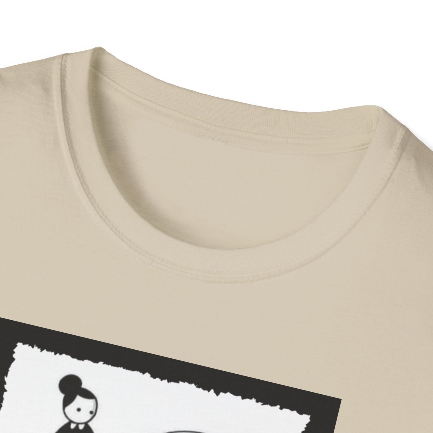 EMOTIONAL SUPPORT DOG YOU CAN DO STUPID Unisex Softstyle T-Shirt