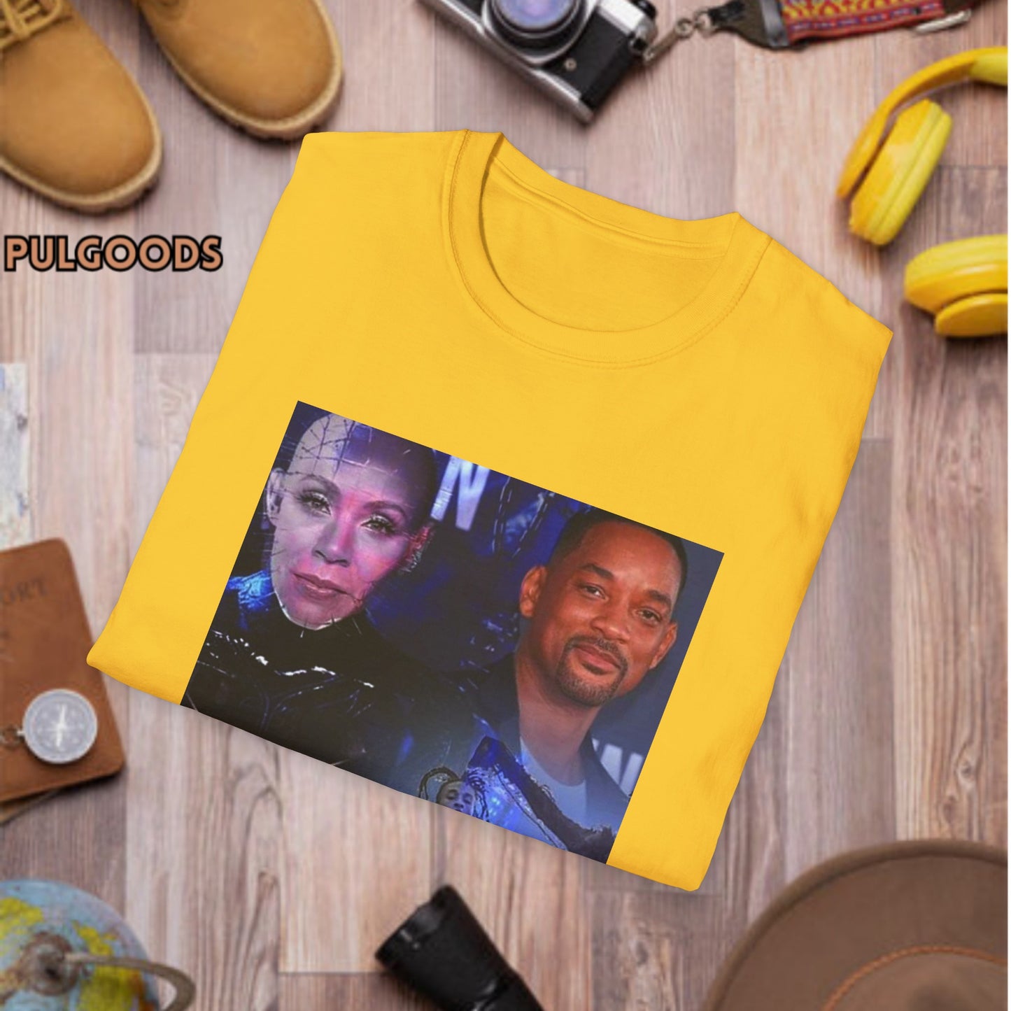 HELLRAISER JADA PINKETT WILL SMITH Unisex Softstyle T-Shirt