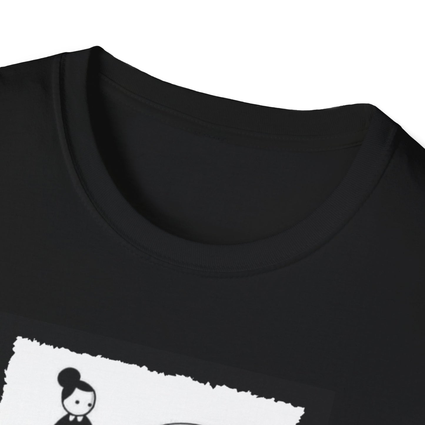 EMOTIONAL SUPPORT DOG YOU CAN DO STUPID Unisex Softstyle T-Shirt