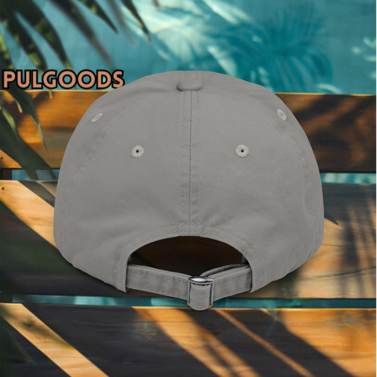 WHEN YOU THINK IS WEEKEND BUT ITS ONLY WEDNESDAY Unisex Distressed Cap