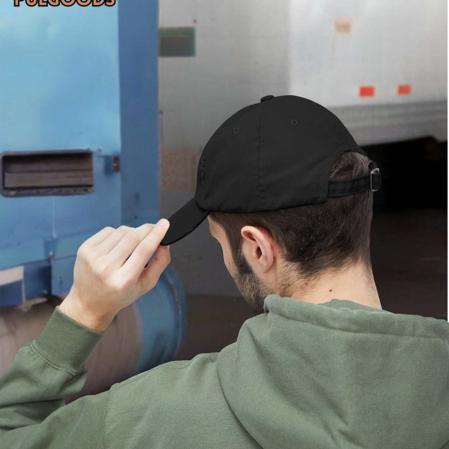 NO FEELINGS DEWEY MALCOM IN THE MIDDLE Unisex Distressed Cap