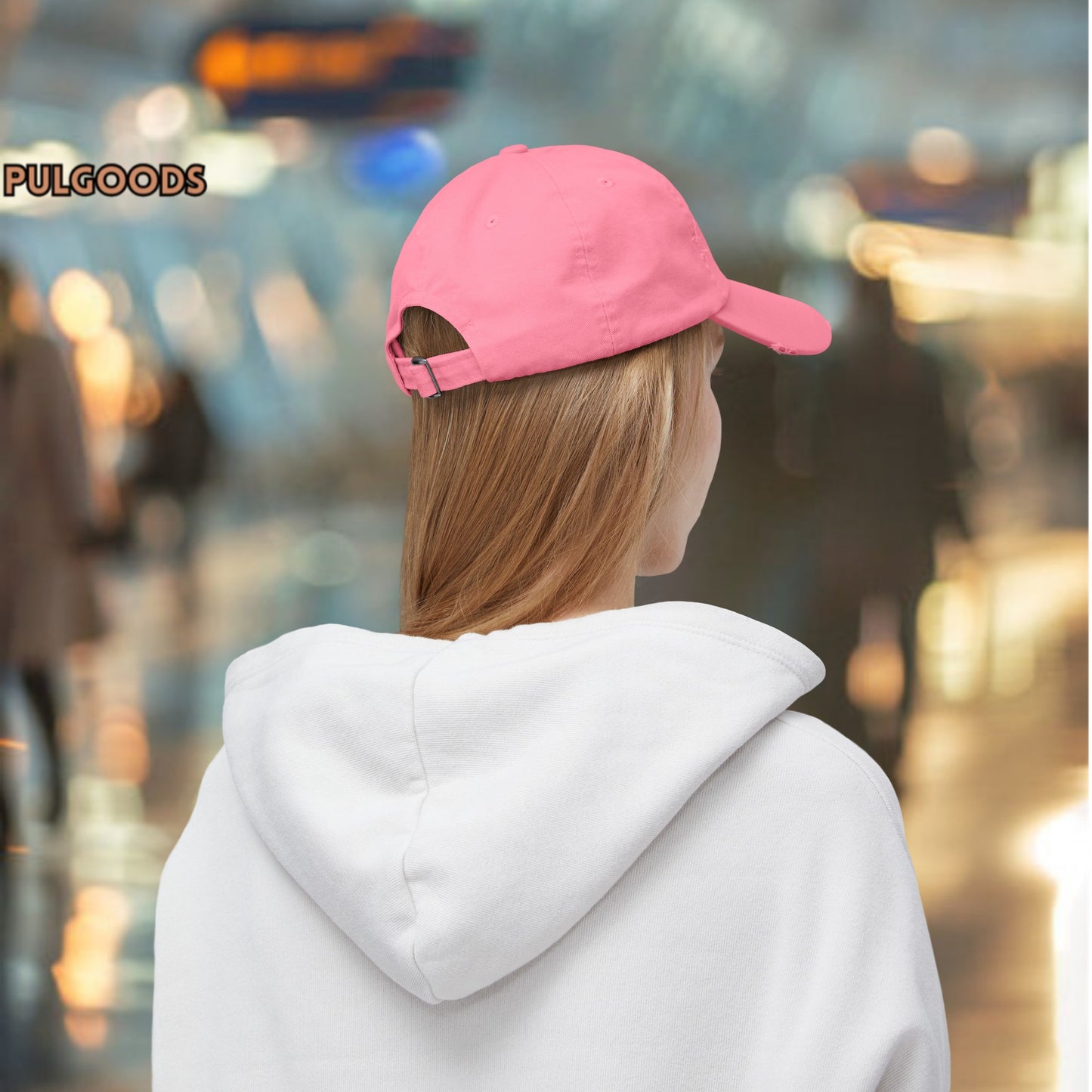 WHEN YOU THINK IS WEEKEND BUT ITS ONLY WEDNESDAY Unisex Distressed Cap