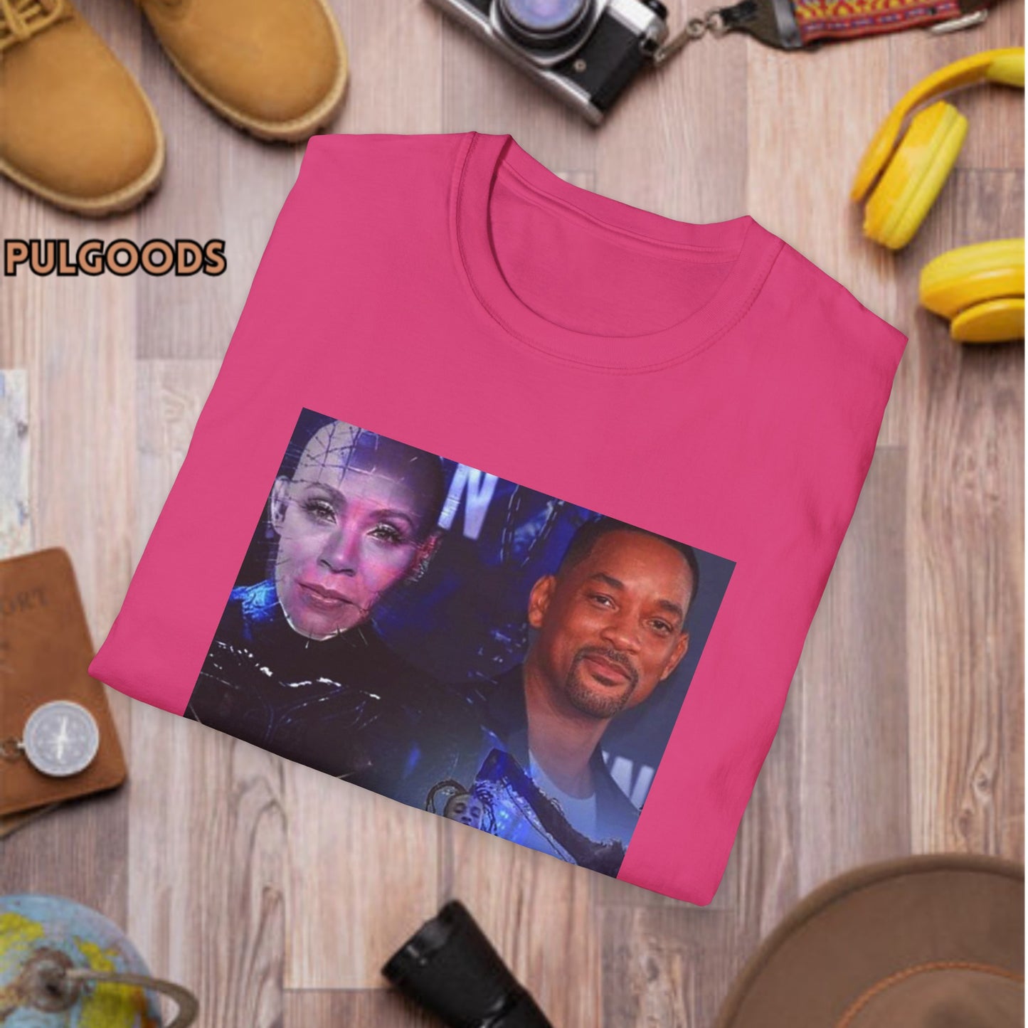 HELLRAISER JADA PINKETT WILL SMITH Unisex Softstyle T-Shirt