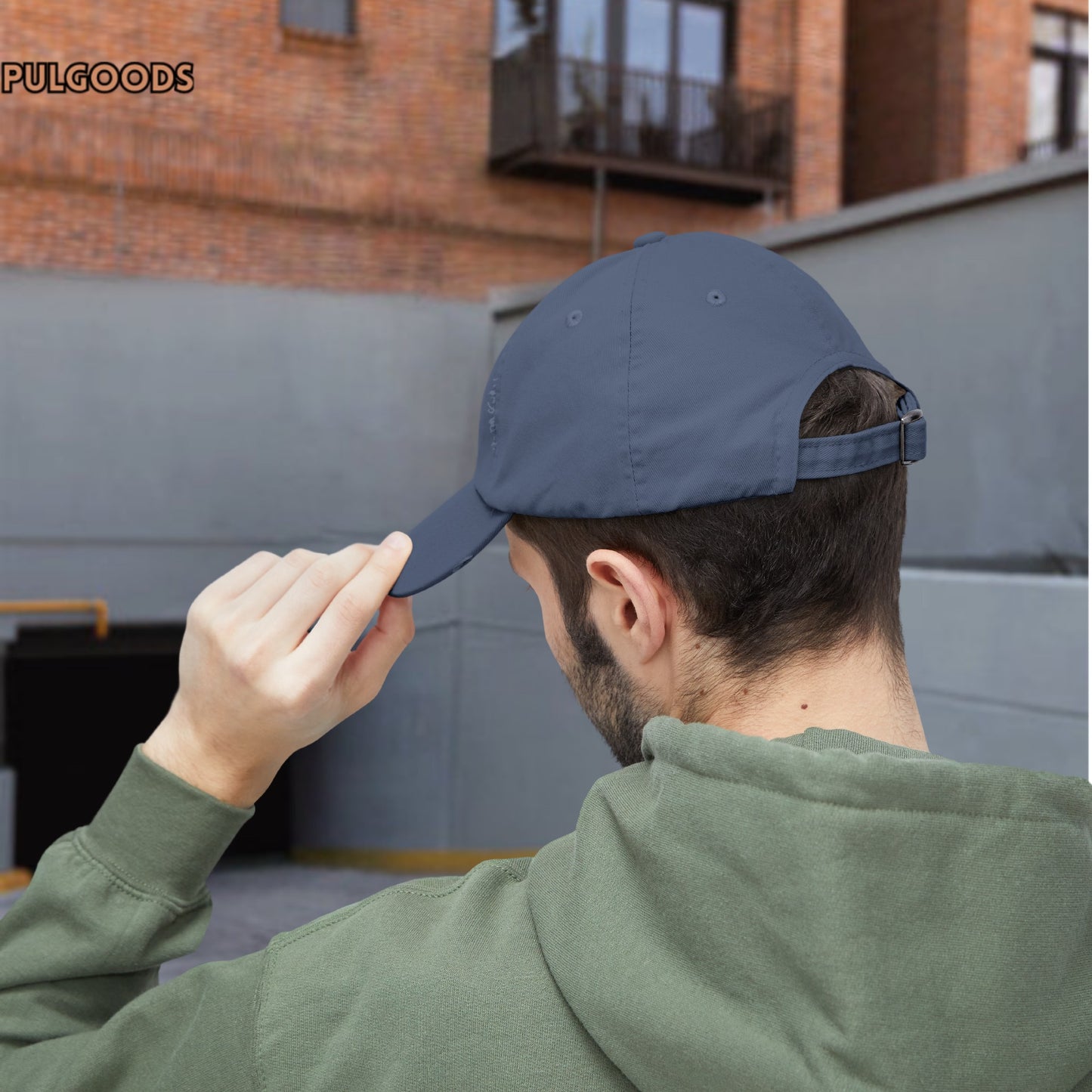 WHEN YOU THINK IS WEEKEND BUT ITS ONLY WEDNESDAY Unisex Distressed Cap