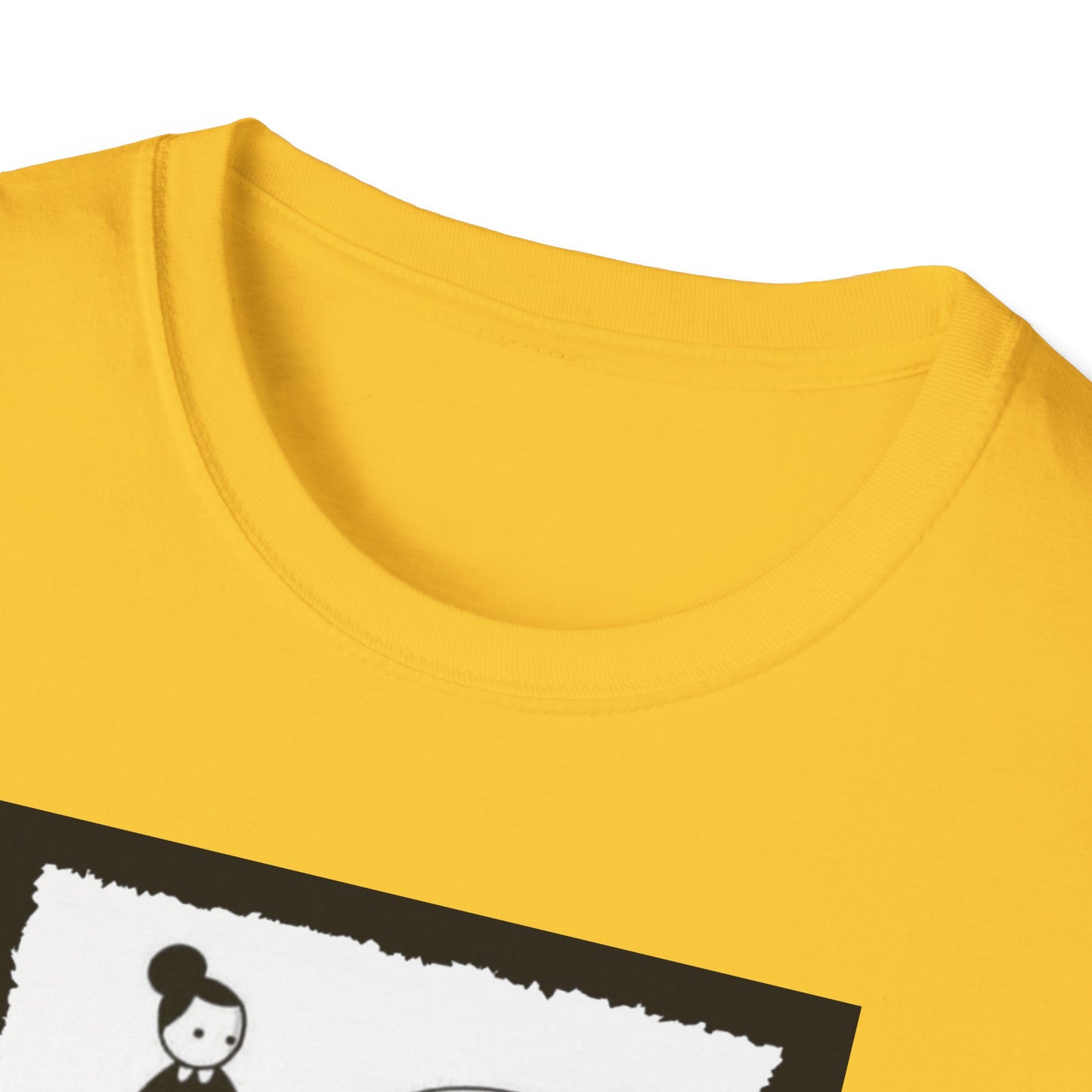 EMOTIONAL SUPPORT DOG YOU CAN DO STUPID Unisex Softstyle T-Shirt