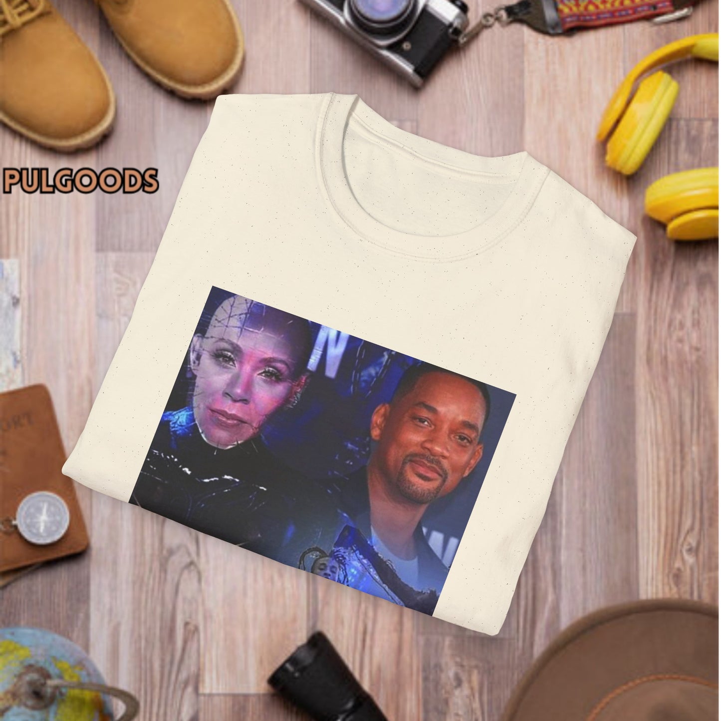 HELLRAISER JADA PINKETT WILL SMITH Unisex Softstyle T-Shirt
