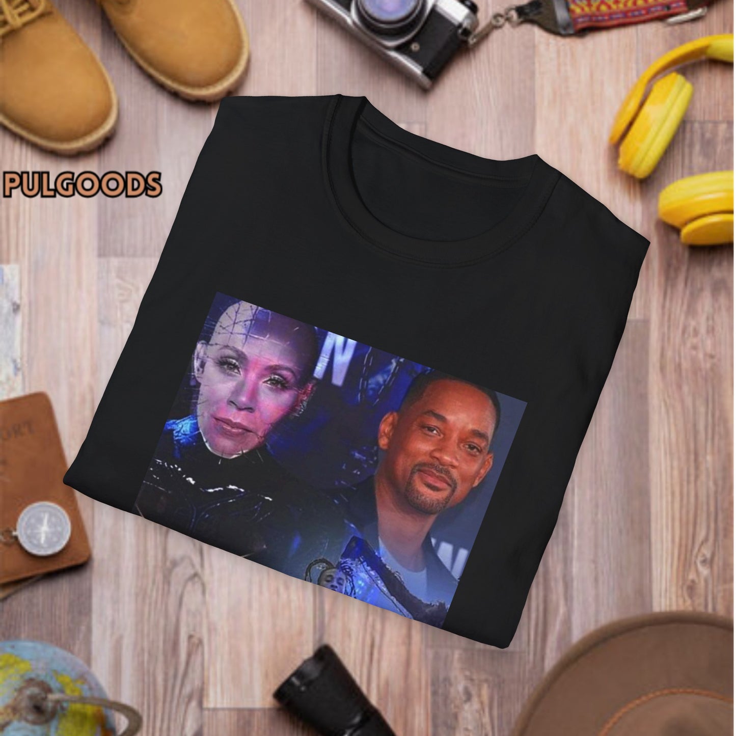 HELLRAISER JADA PINKETT WILL SMITH Unisex Softstyle T-Shirt