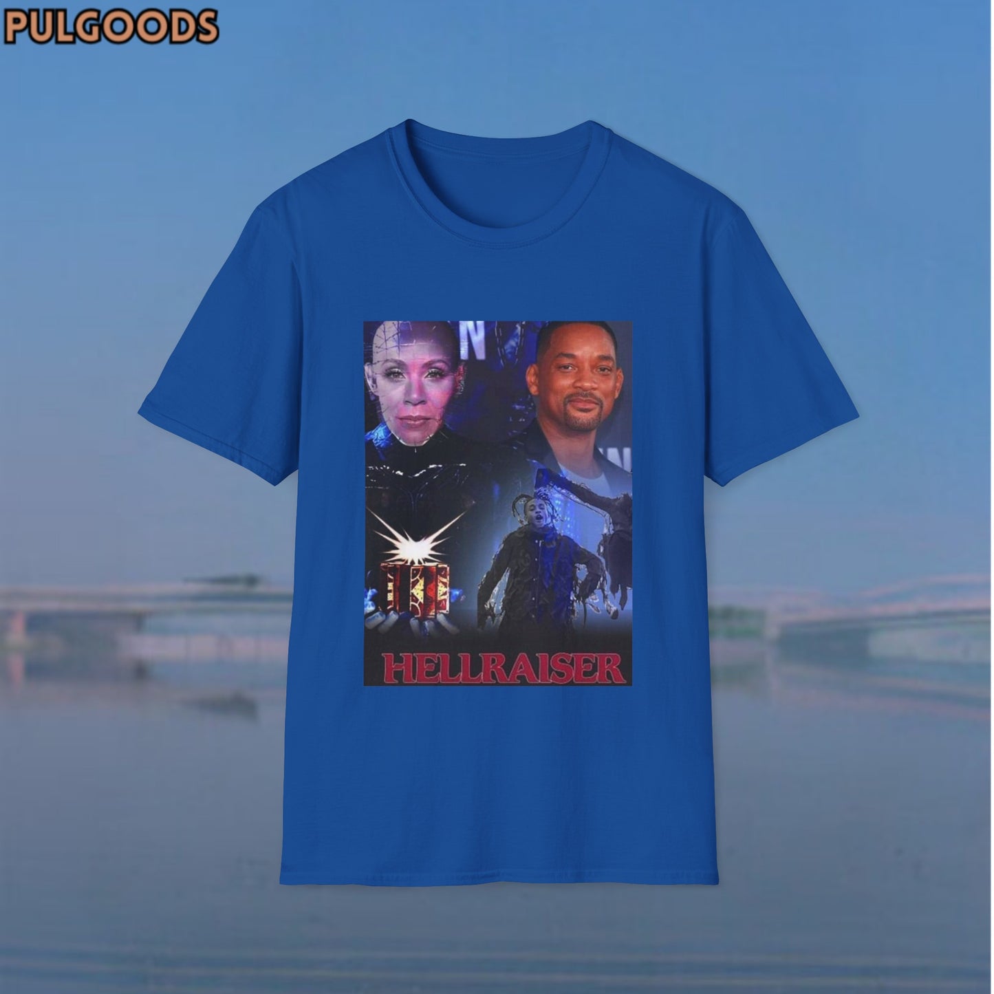HELLRAISER JADA PINKETT WILL SMITH Unisex Softstyle T-Shirt