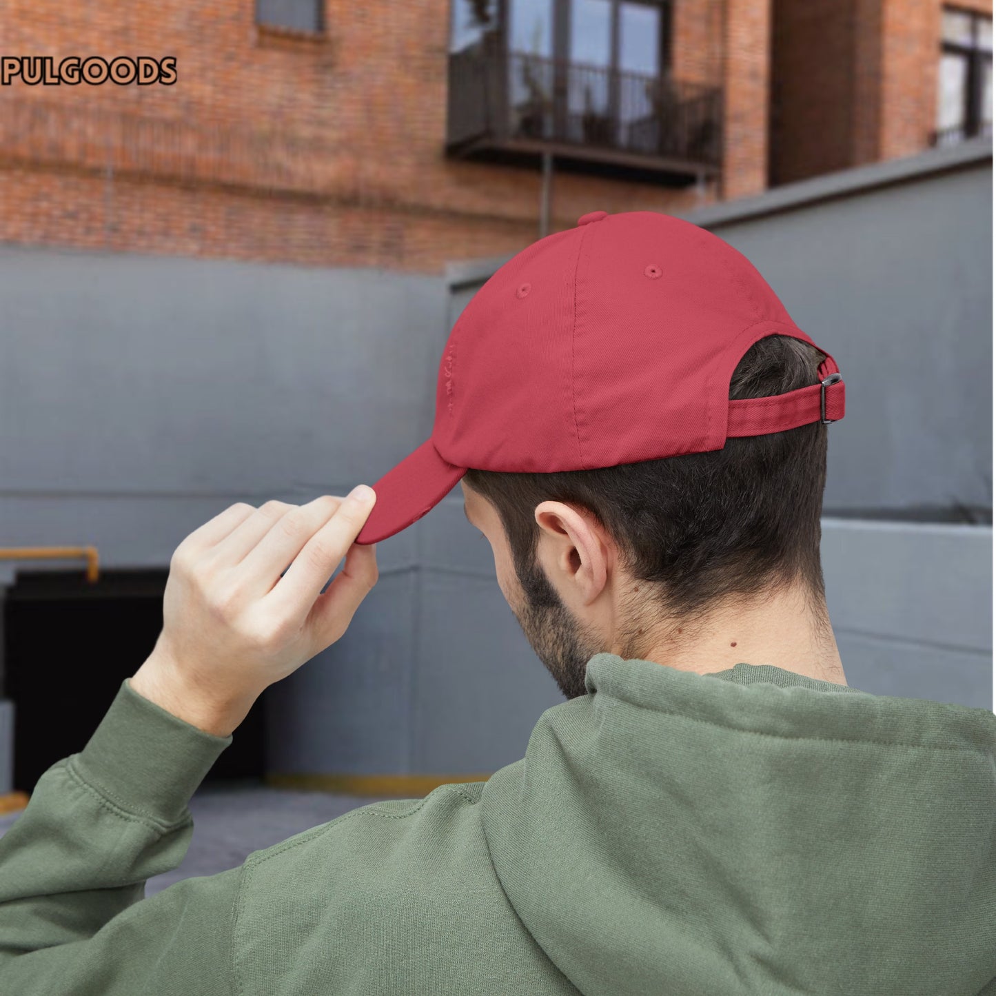 WHEN YOU THINK IS WEEKEND BUT ITS ONLY WEDNESDAY Unisex Distressed Cap