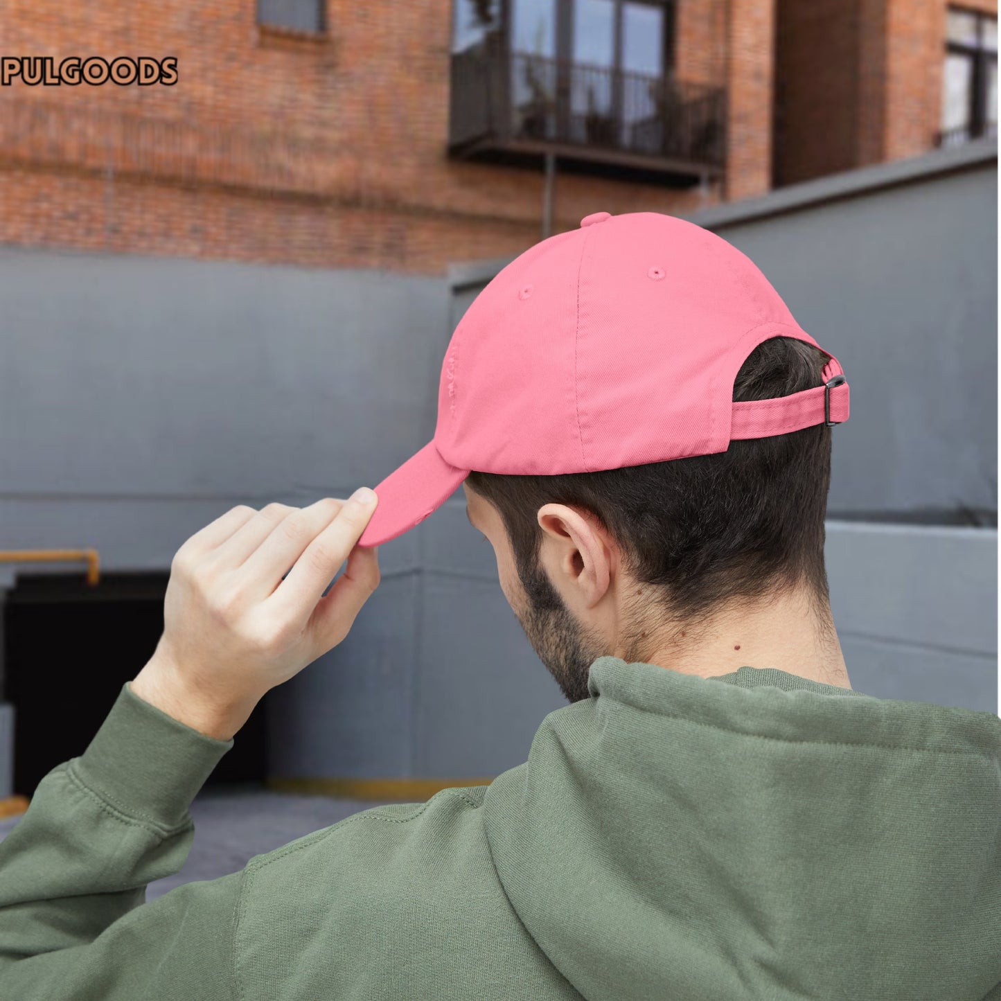 WHEN YOU THINK IS WEEKEND BUT ITS ONLY WEDNESDAY Unisex Distressed Cap