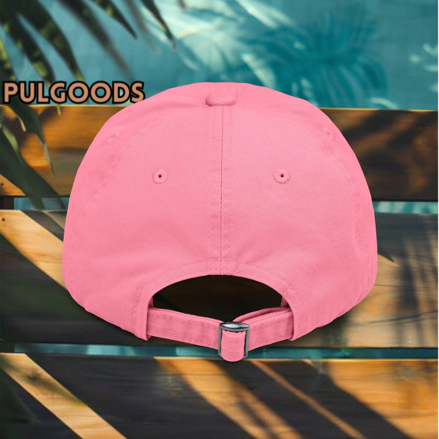 WHEN YOU THINK IS WEEKEND BUT ITS ONLY WEDNESDAY Unisex Distressed Cap