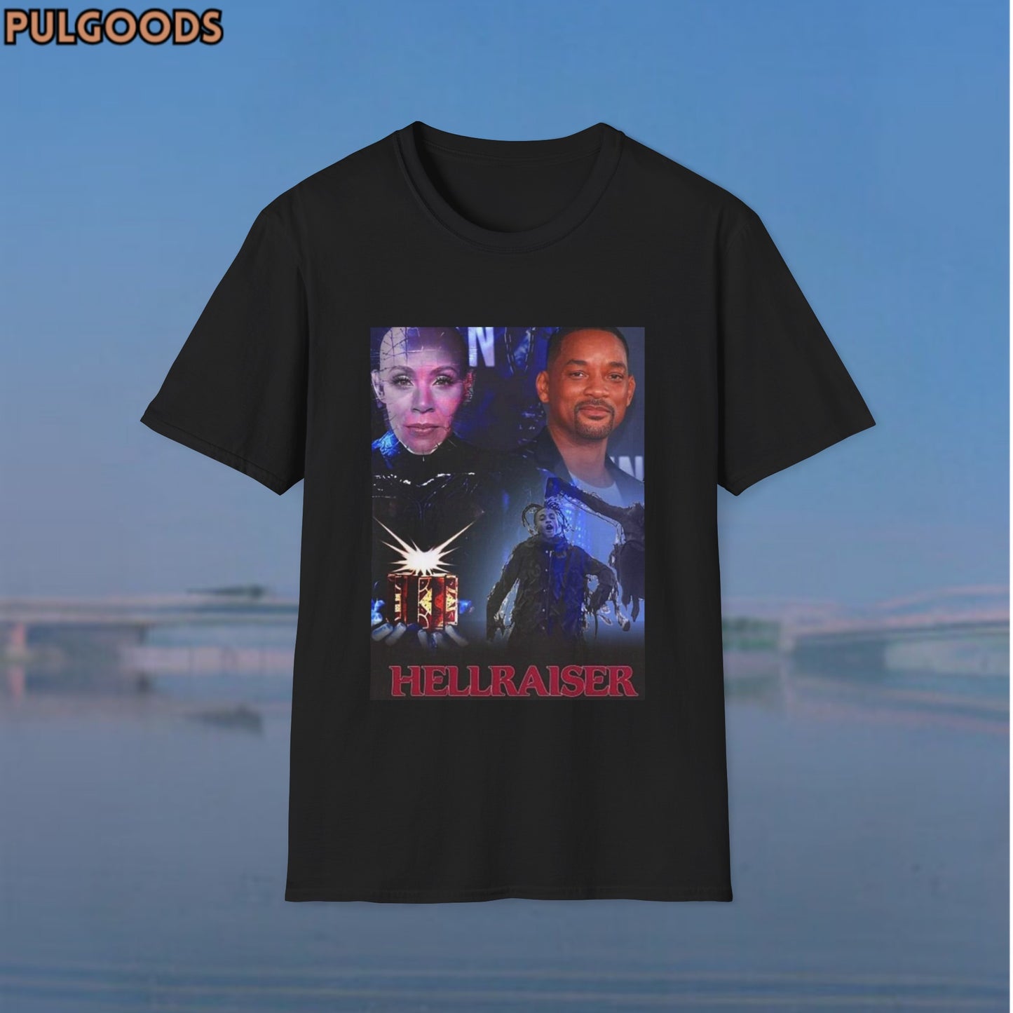 HELLRAISER JADA PINKETT WILL SMITH Unisex Softstyle T-Shirt
