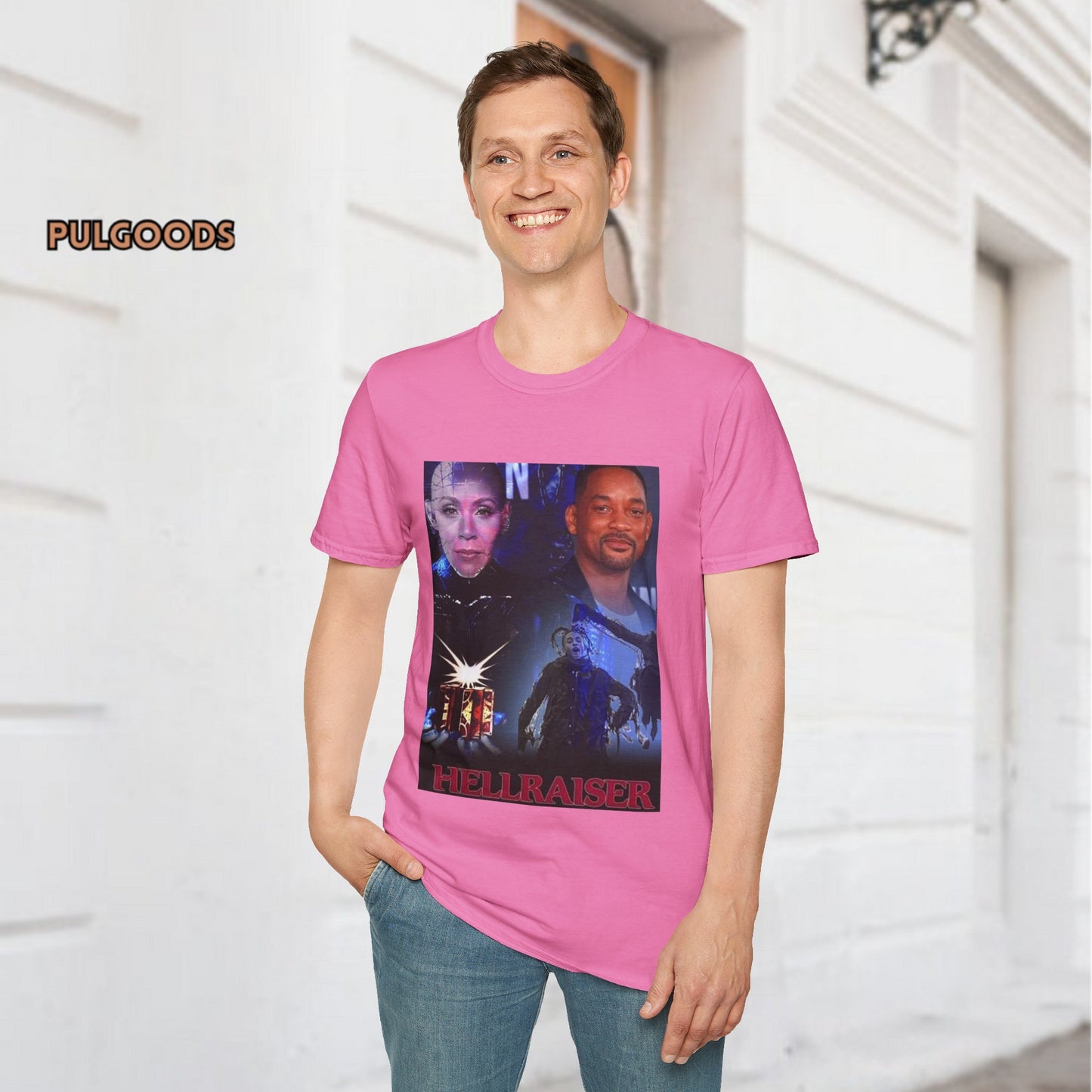HELLRAISER JADA PINKETT WILL SMITH Unisex Softstyle T-Shirt