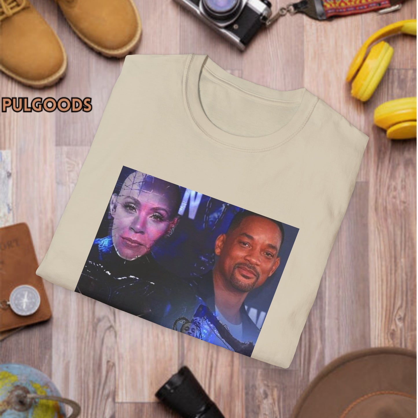 HELLRAISER JADA PINKETT WILL SMITH Unisex Softstyle T-Shirt