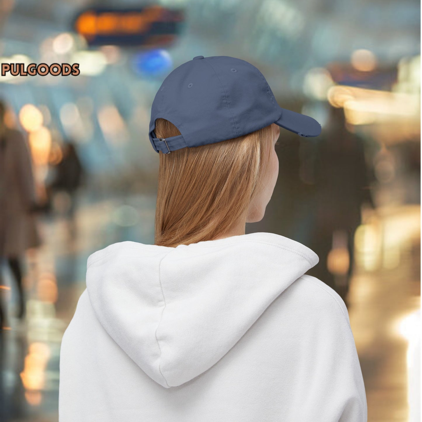 WHEN YOU THINK IS WEEKEND BUT ITS ONLY WEDNESDAY Unisex Distressed Cap