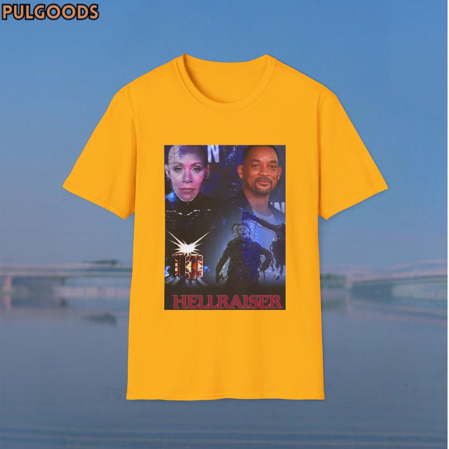 HELLRAISER JADA PINKETT WILL SMITH Unisex Softstyle T-Shirt