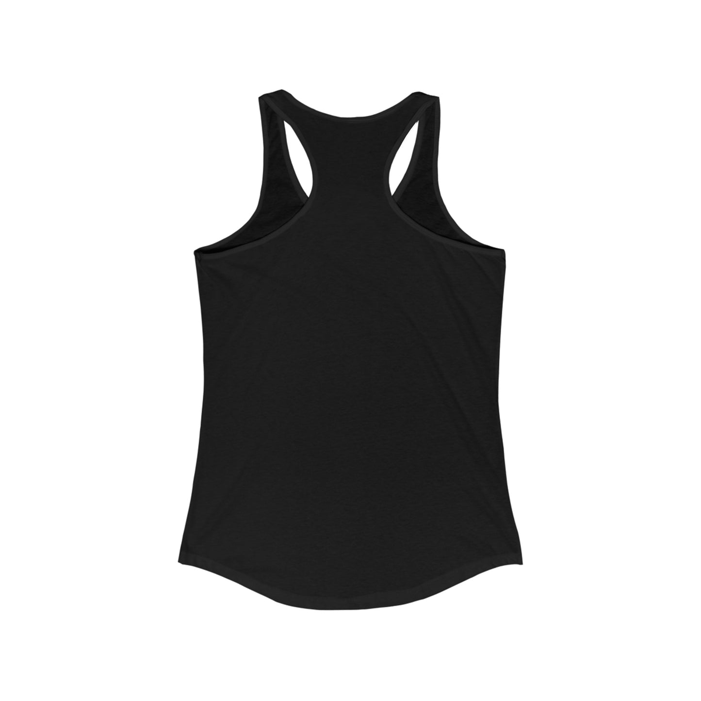 HOMELESS BUT NEVER HOELESS Women's Ideal Racerback Tank