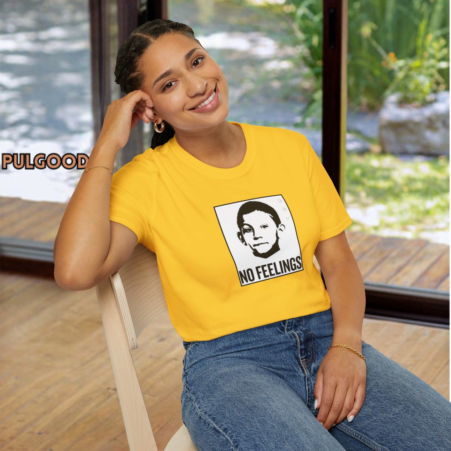 NO FEELINGS, DEWEY, MALCOM IN THE MIDDLE Unisex Softstyle T-Shirt