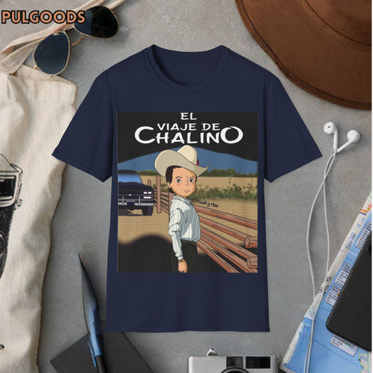 EL VIAJE DE CHALINO Unisex Softstyle T-Shirt