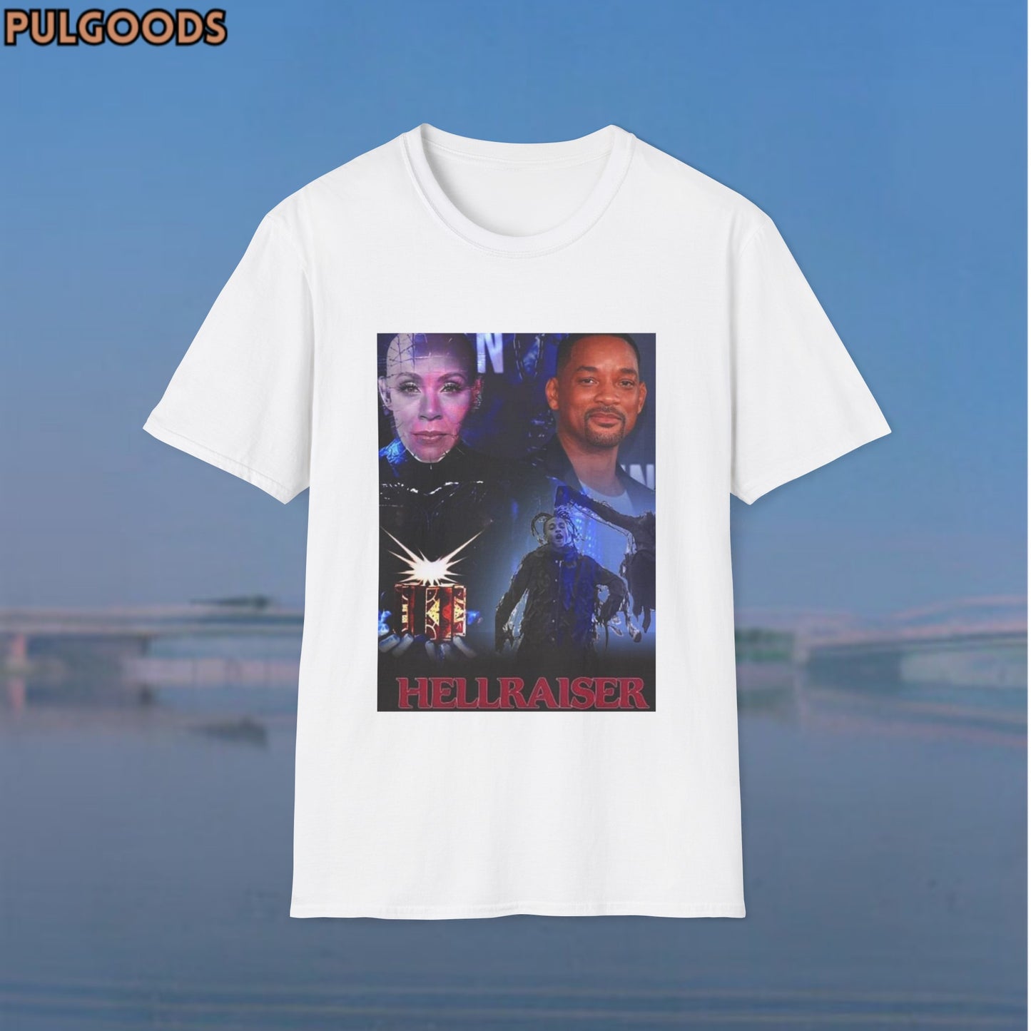 HELLRAISER JADA PINKETT WILL SMITH Unisex Softstyle T-Shirt