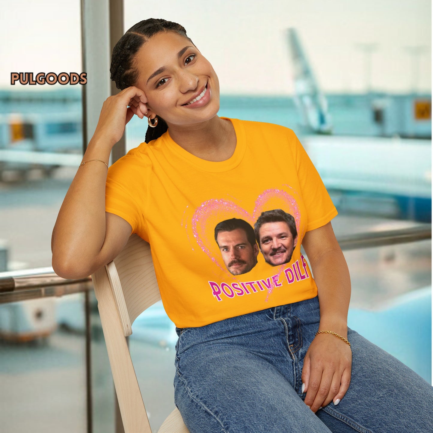 HENRY CAVILL, PEDRO PASCAL, POSITIVE DILF Unisex Softstyle T-Shirt