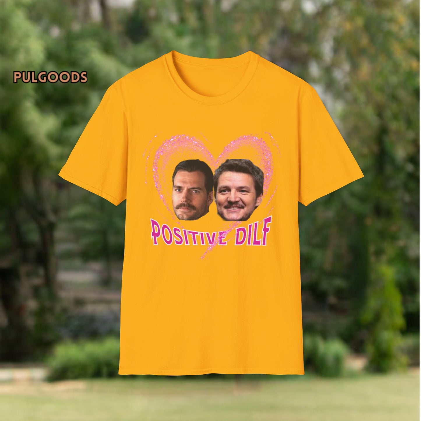 HENRY CAVILL, PEDRO PASCAL, POSITIVE DILF Unisex Softstyle T-Shirt