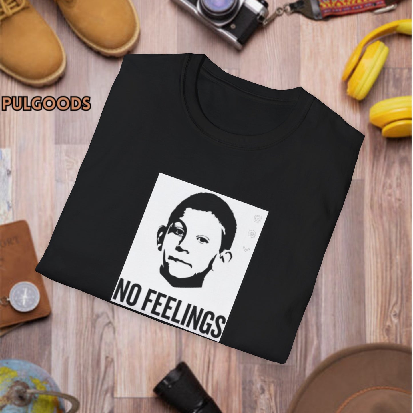 NO FEELINGS, DEWEY, MALCOM IN THE MIDDLE Unisex Softstyle T-Shirt