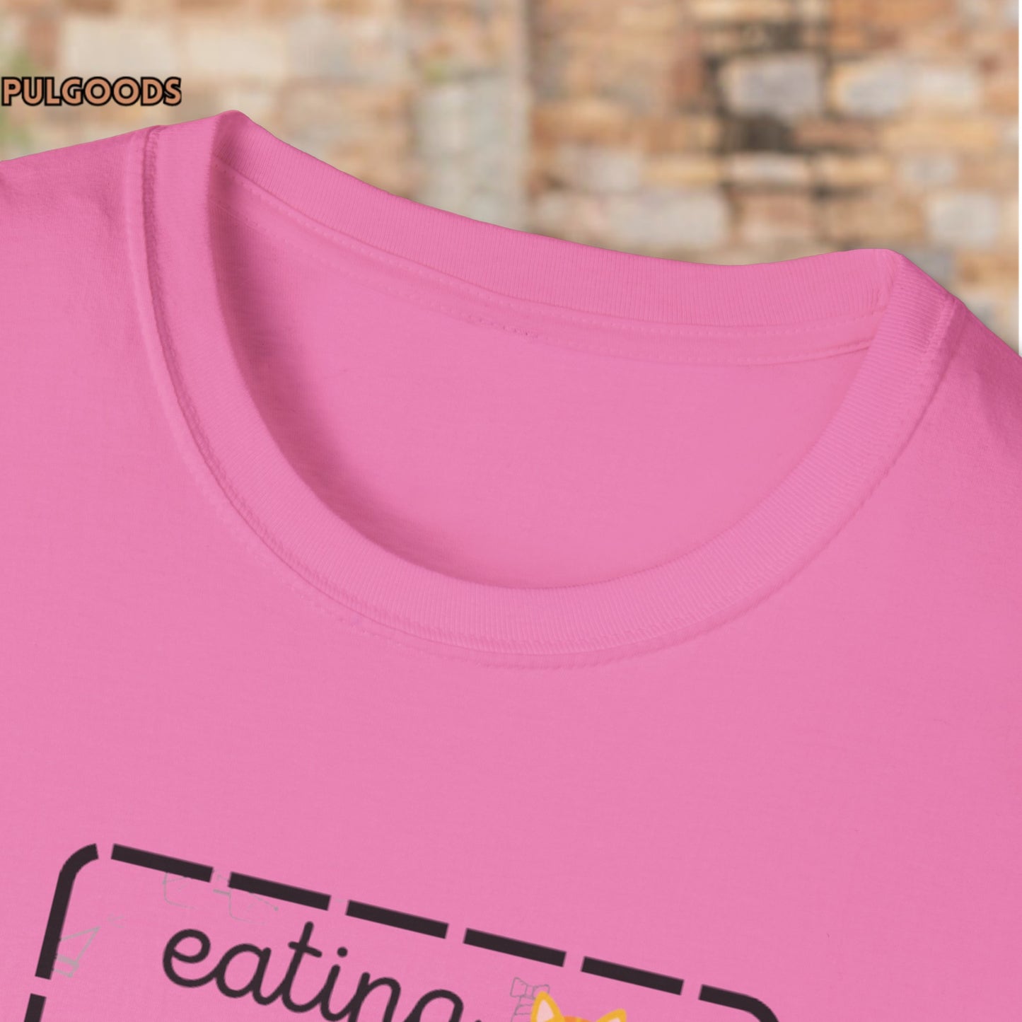 EATING PUSS MAKES YOUR BEARD THICKER Unisex Softstyle T-Shirt