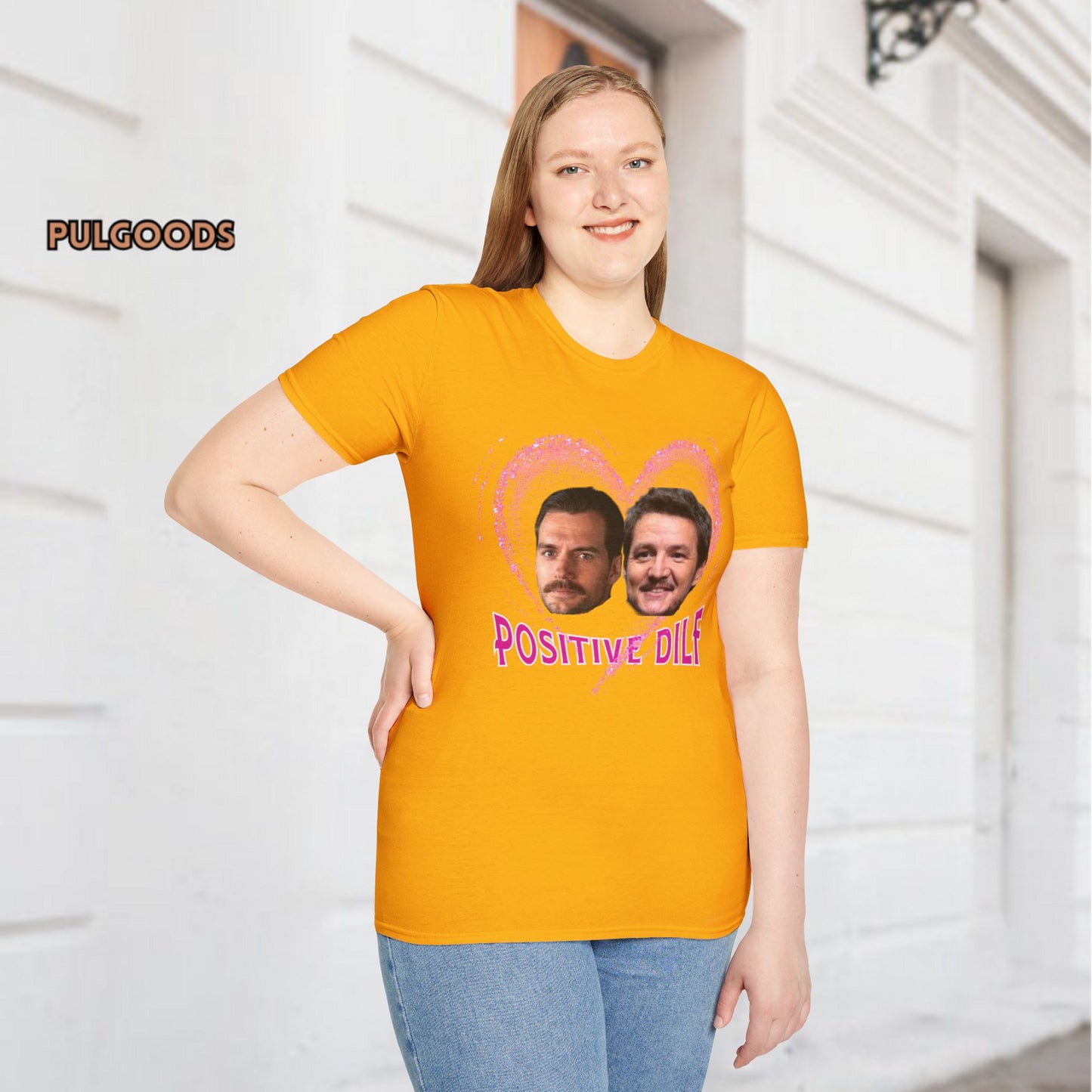 HENRY CAVILL, PEDRO PASCAL, POSITIVE DILF Unisex Softstyle T-Shirt