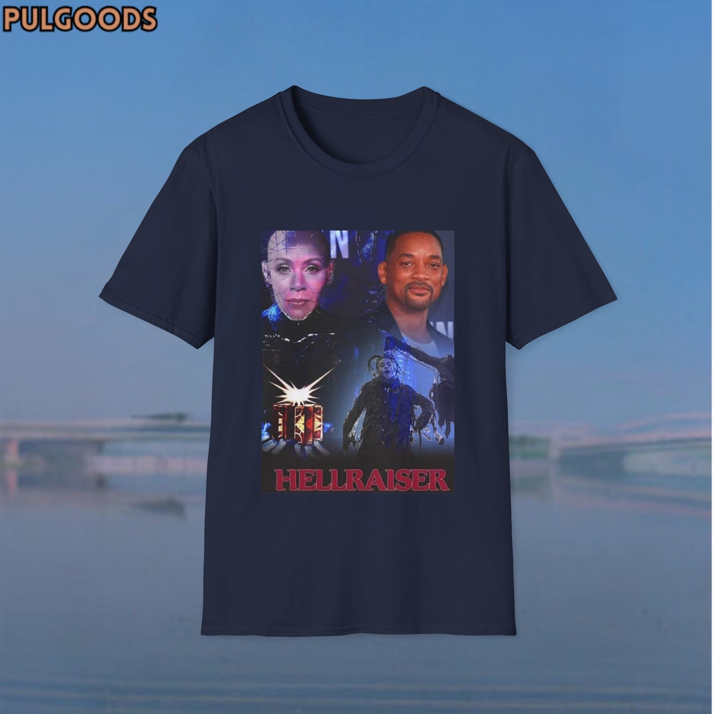 HELLRAISER JADA PINKETT WILL SMITH Unisex Softstyle T-Shirt