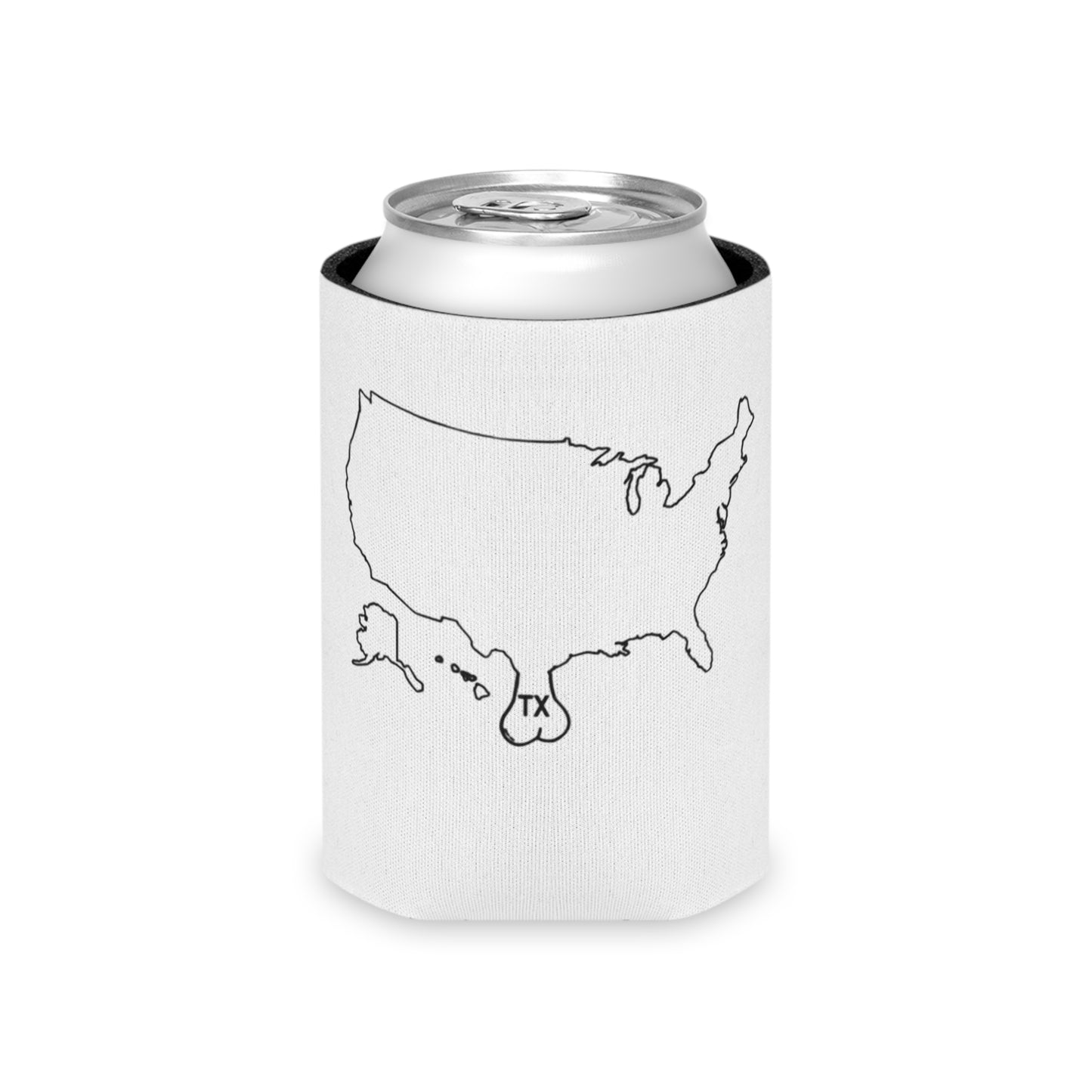 TEXAS NUTS TEXAS EGGS TEXAS PRIDE Can Cooler