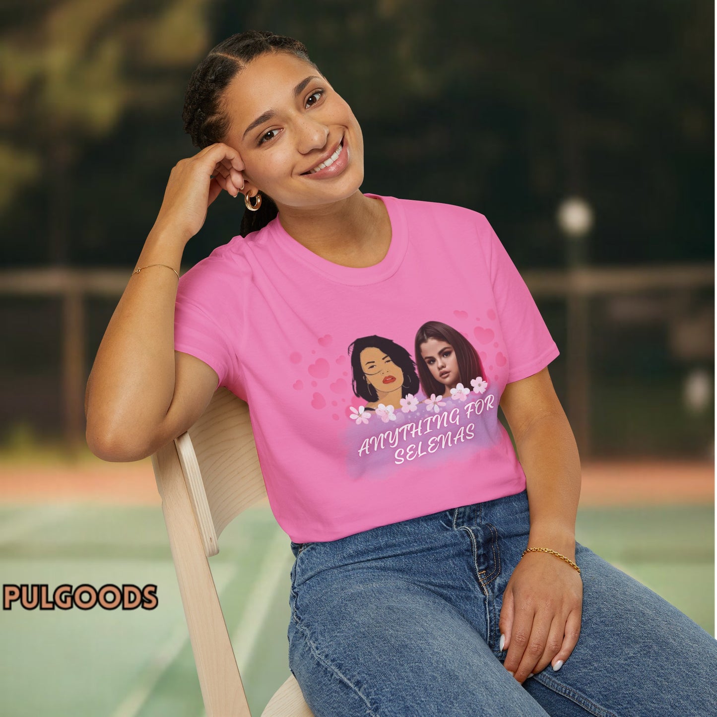 ANYTHING FOR SELENAS, SELENA QUINTANILLA, SELENA GOMEZ Unisex Softstyle T-Shirt