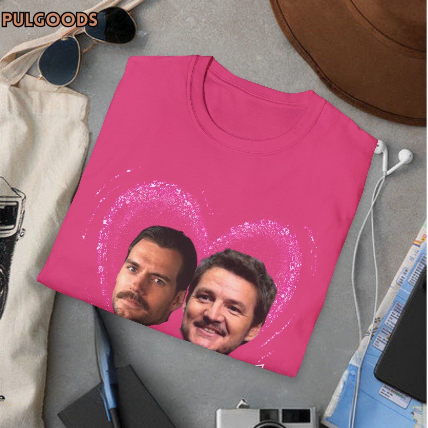 HENRY CAVILL, PEDRO PASCAL, POSITIVE DILF Unisex Softstyle T-Shirt