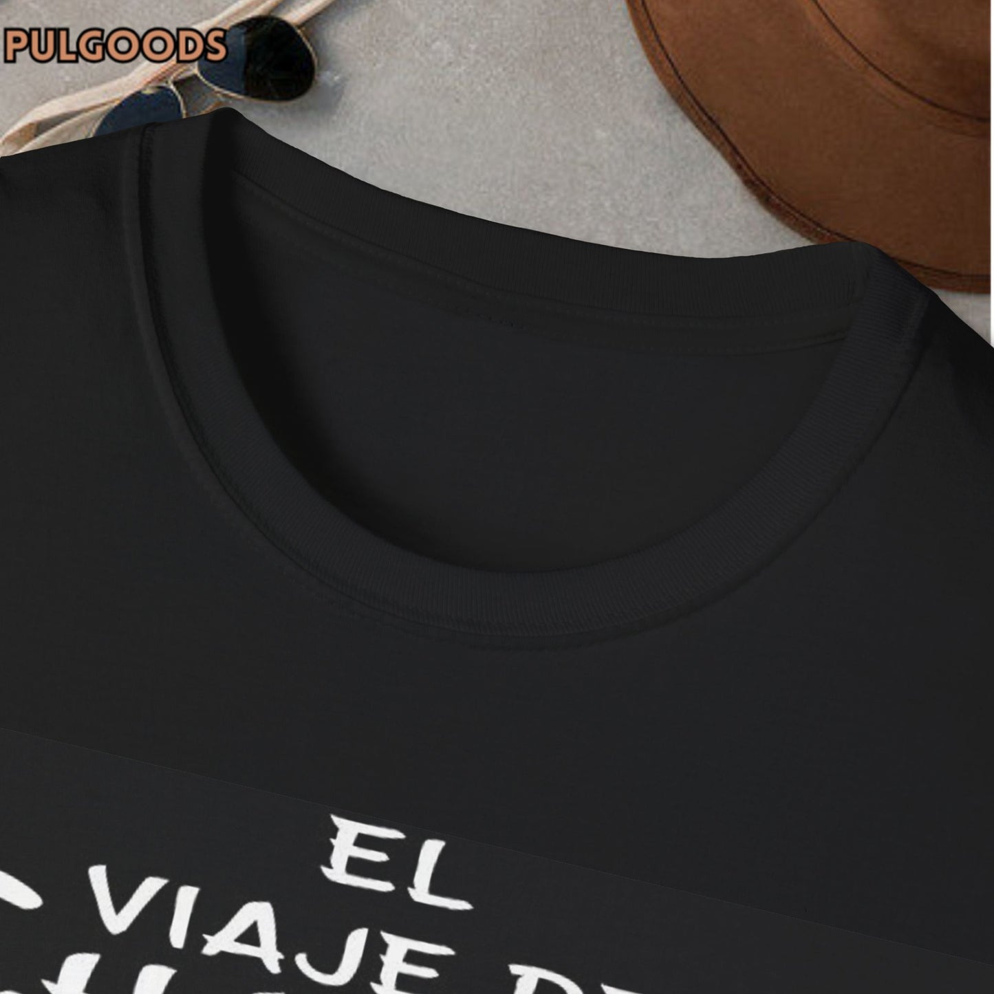 EL VIAJE DE CHALINO Unisex Softstyle T-Shirt