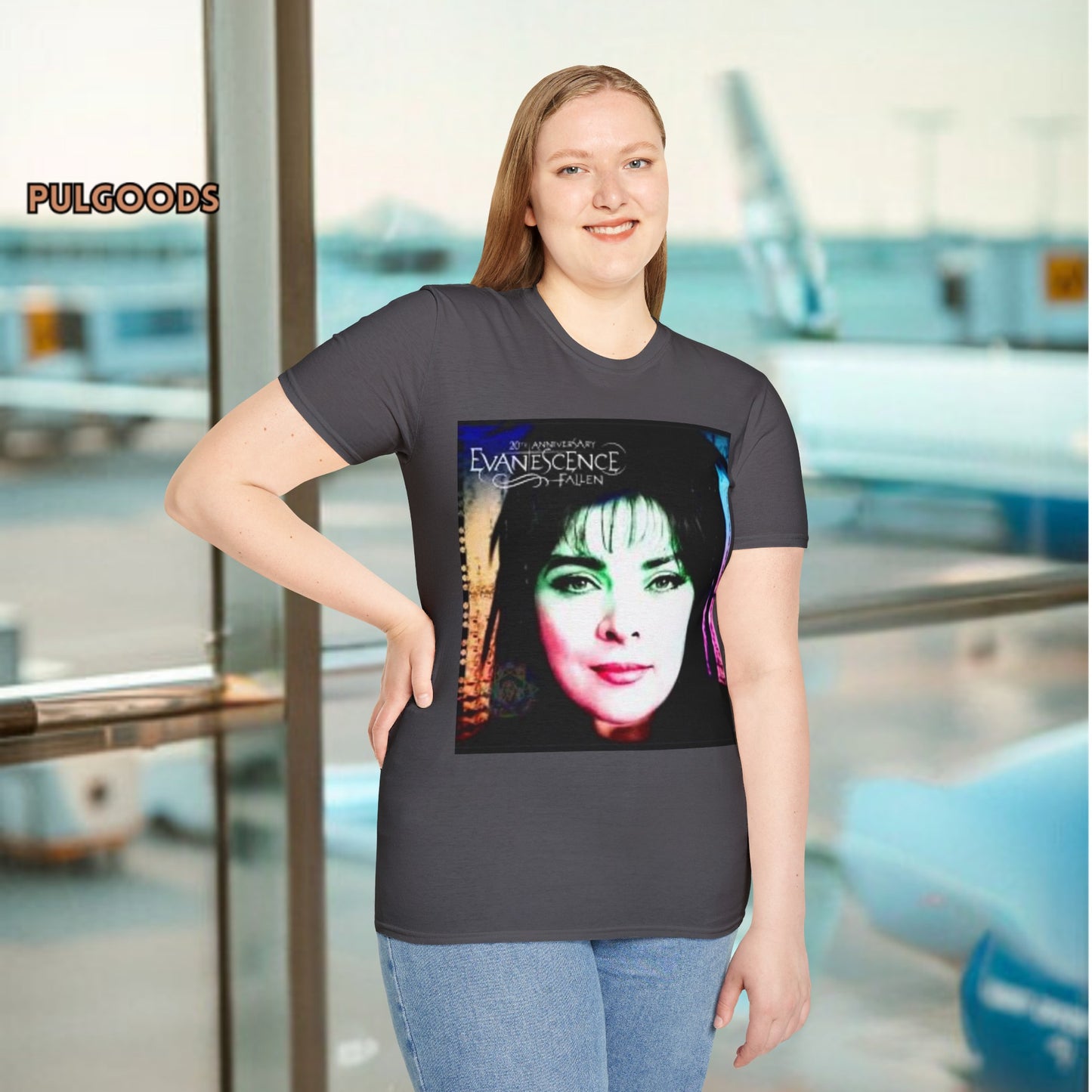 EVANESCENCE VICTORIA RUFFO  Unisex Softstyle T-Shirt