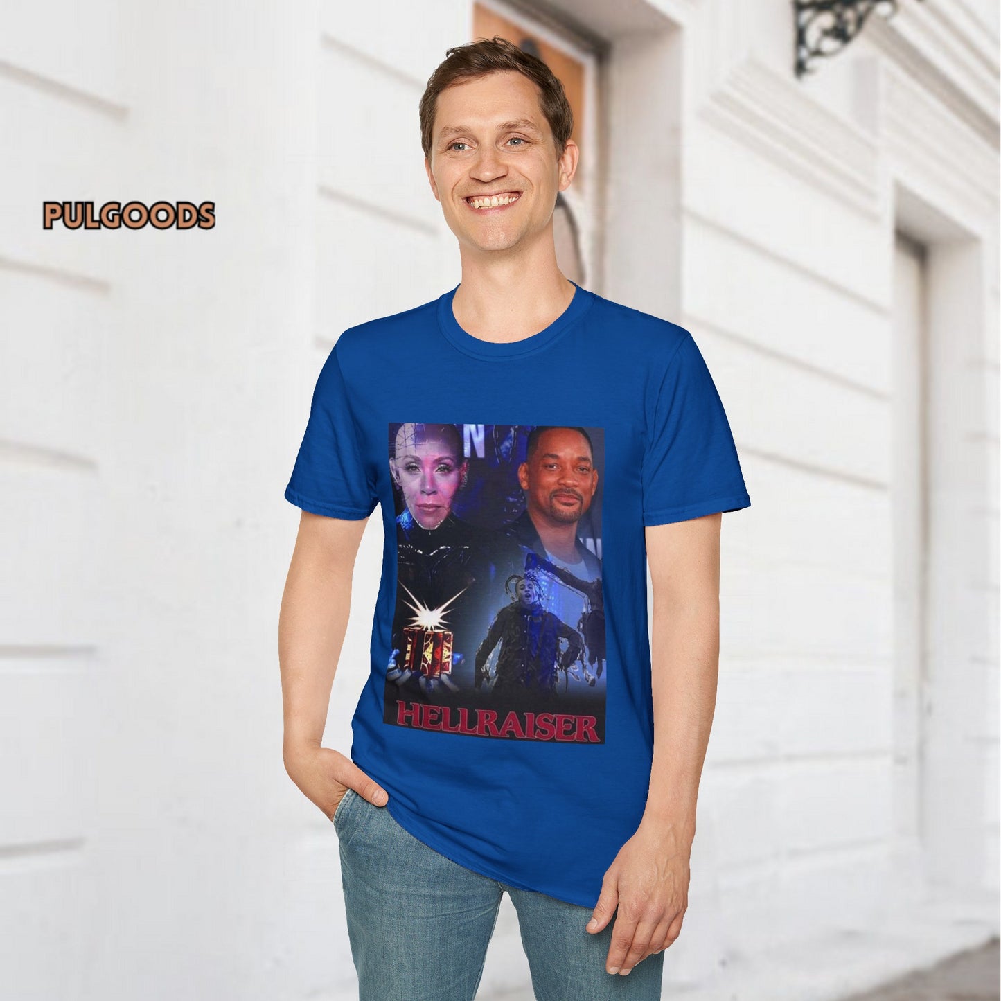 HELLRAISER JADA PINKETT WILL SMITH Unisex Softstyle T-Shirt