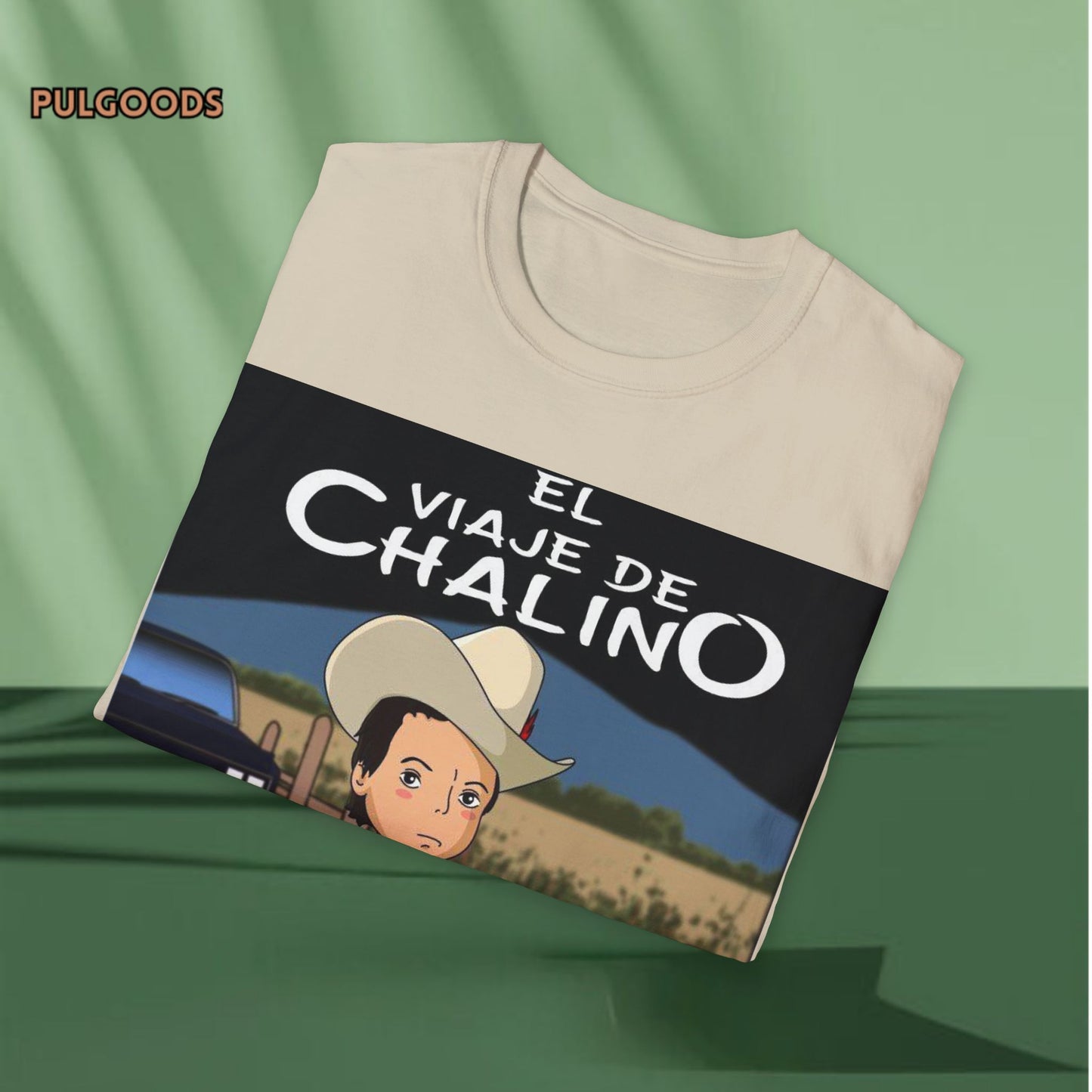 EL VIAJE DE CHALINO Unisex Softstyle T-Shirt