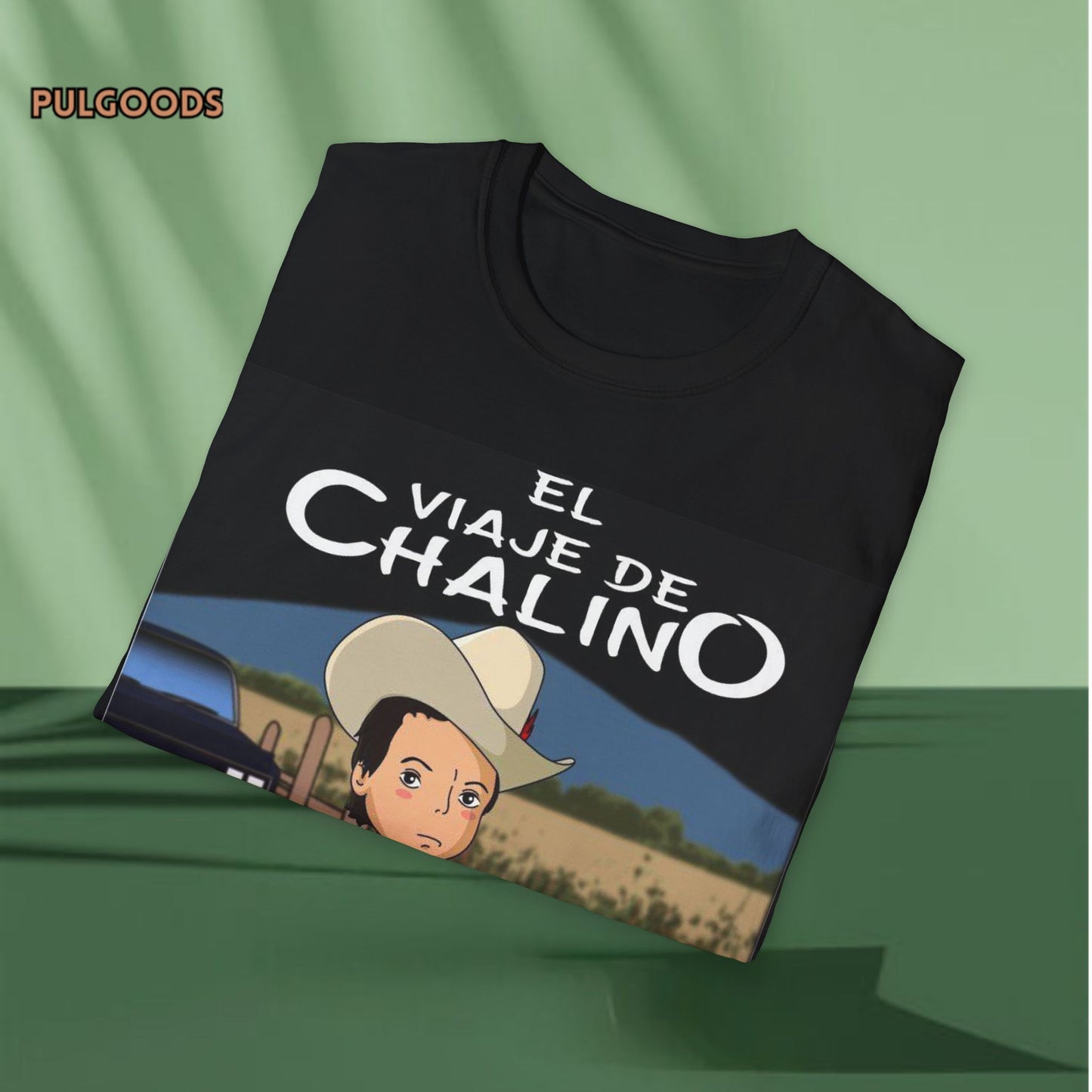 EL VIAJE DE CHALINO Unisex Softstyle T-Shirt