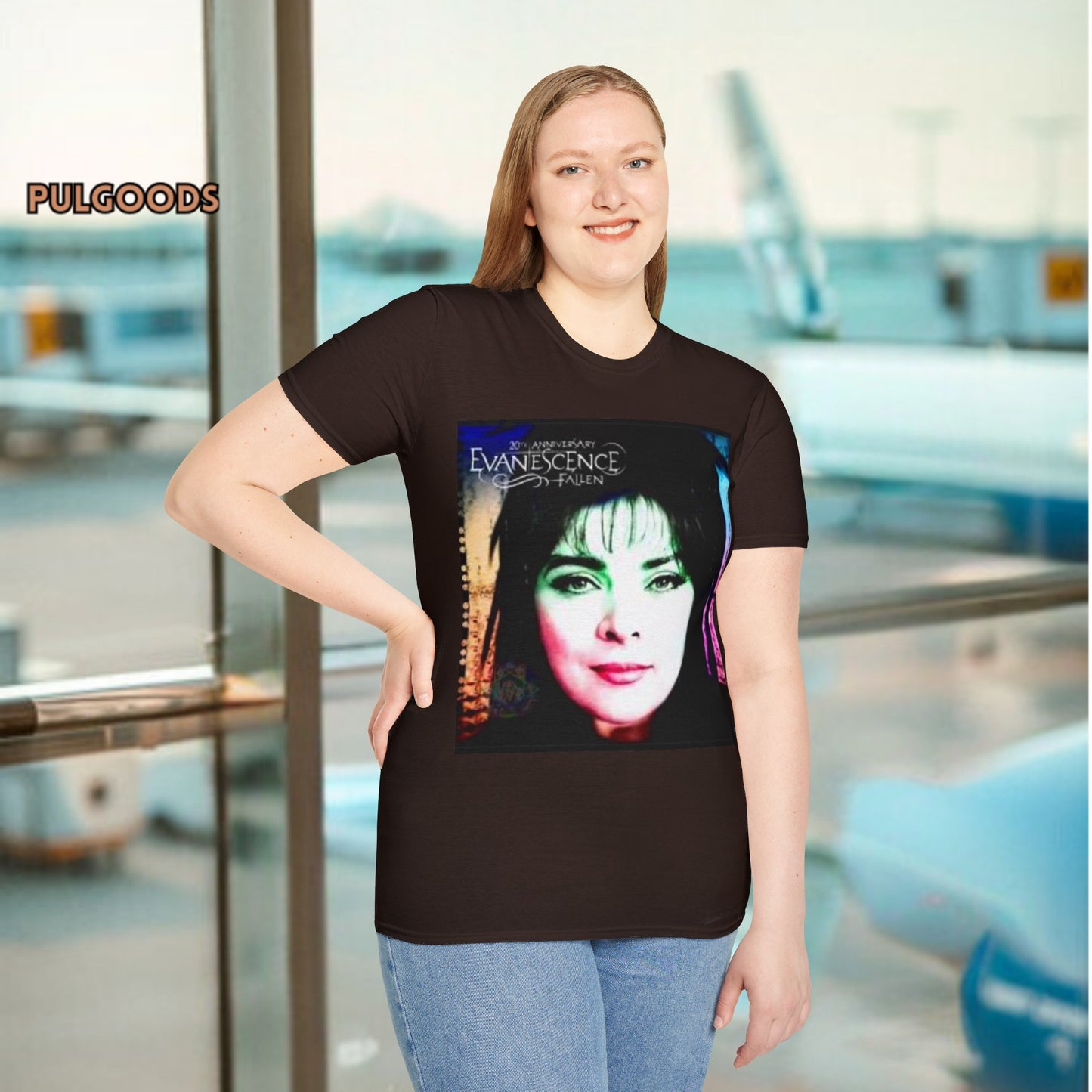 EVANESCENCE VICTORIA RUFFO  Unisex Softstyle T-Shirt