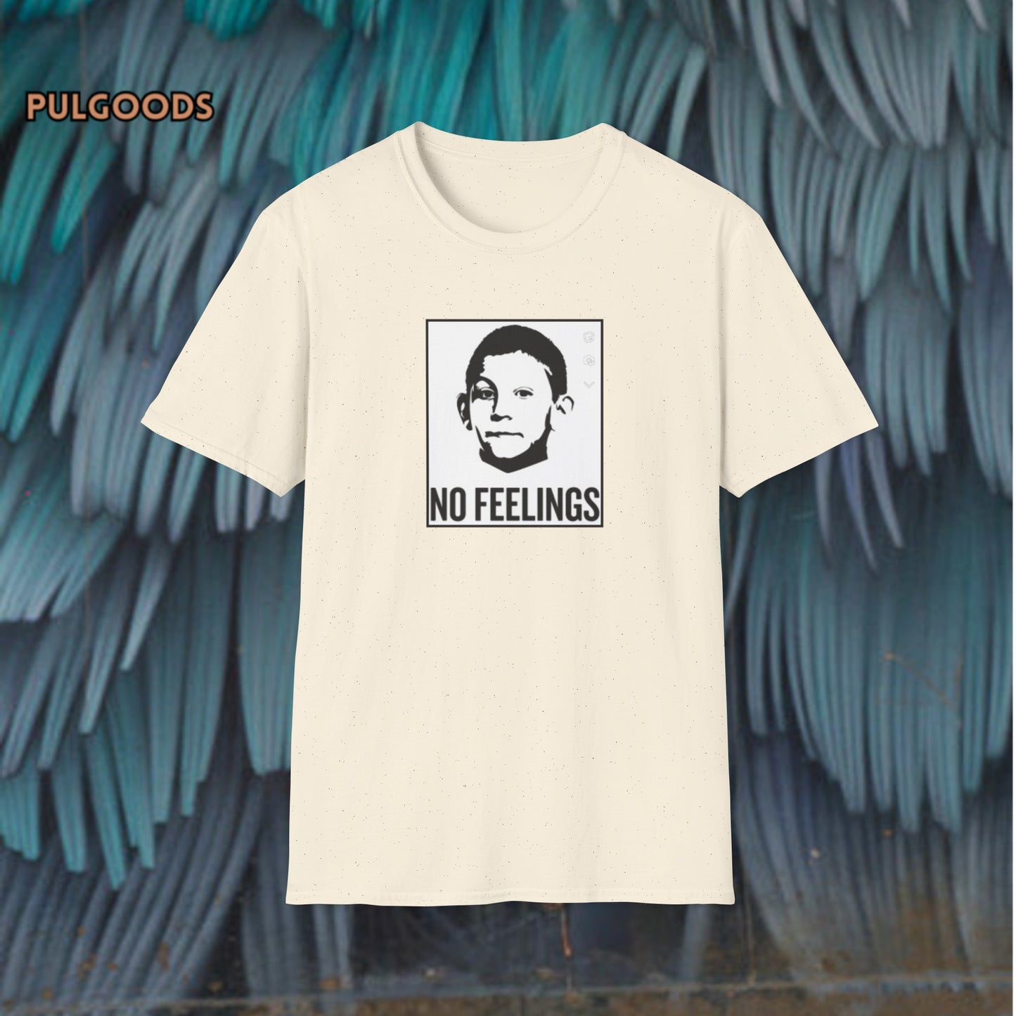 NO FEELINGS, DEWEY, MALCOM IN THE MIDDLE Unisex Softstyle T-Shirt