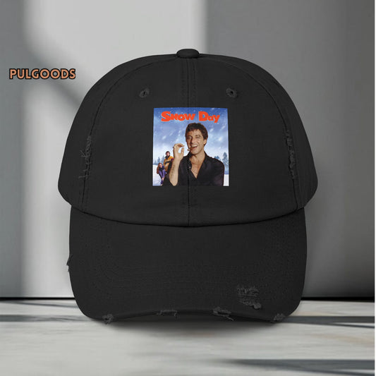 SNOW DAY AL PACINO SCARFACE Unisex Distressed Cap