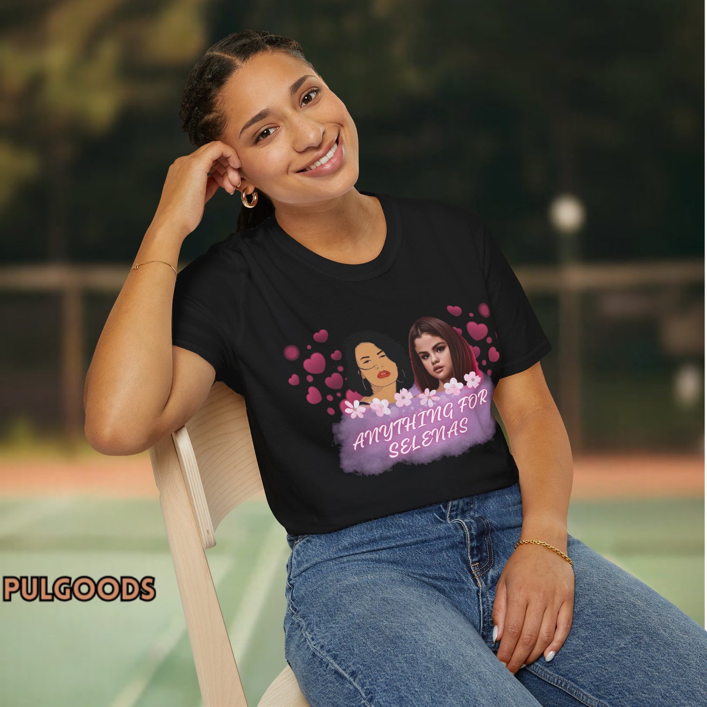 ANYTHING FOR SELENAS, SELENA QUINTANILLA, SELENA GOMEZ Unisex Softstyle T-Shirt