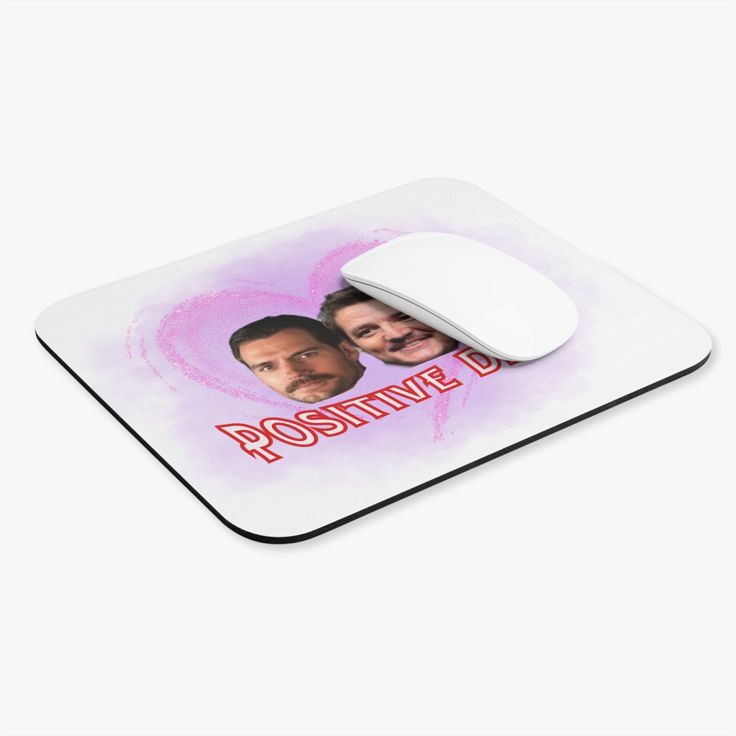 HENRY CAVIL AND PEDRO PASCAL POSITIVE DILF Mouse Pad (Rectangle)