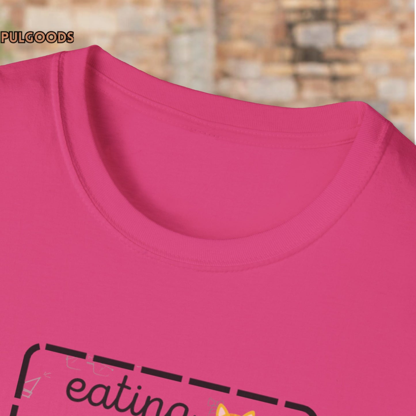 EATING PUSS MAKES YOUR BEARD THICKER Unisex Softstyle T-Shirt