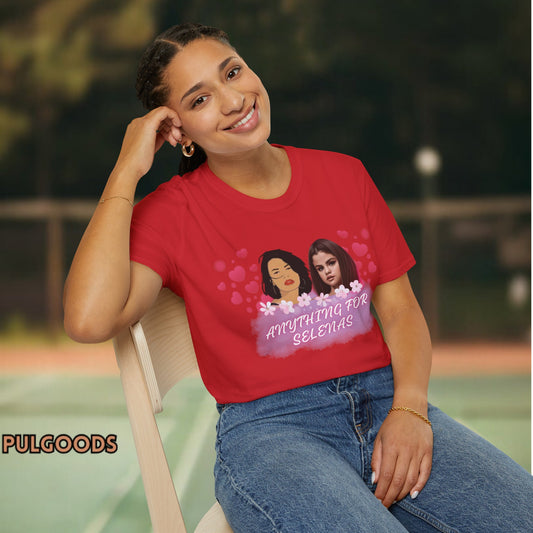 ANYTHING FOR SELENAS, SELENA QUINTANILLA, SELENA GOMEZ Unisex Softstyle T-Shirt