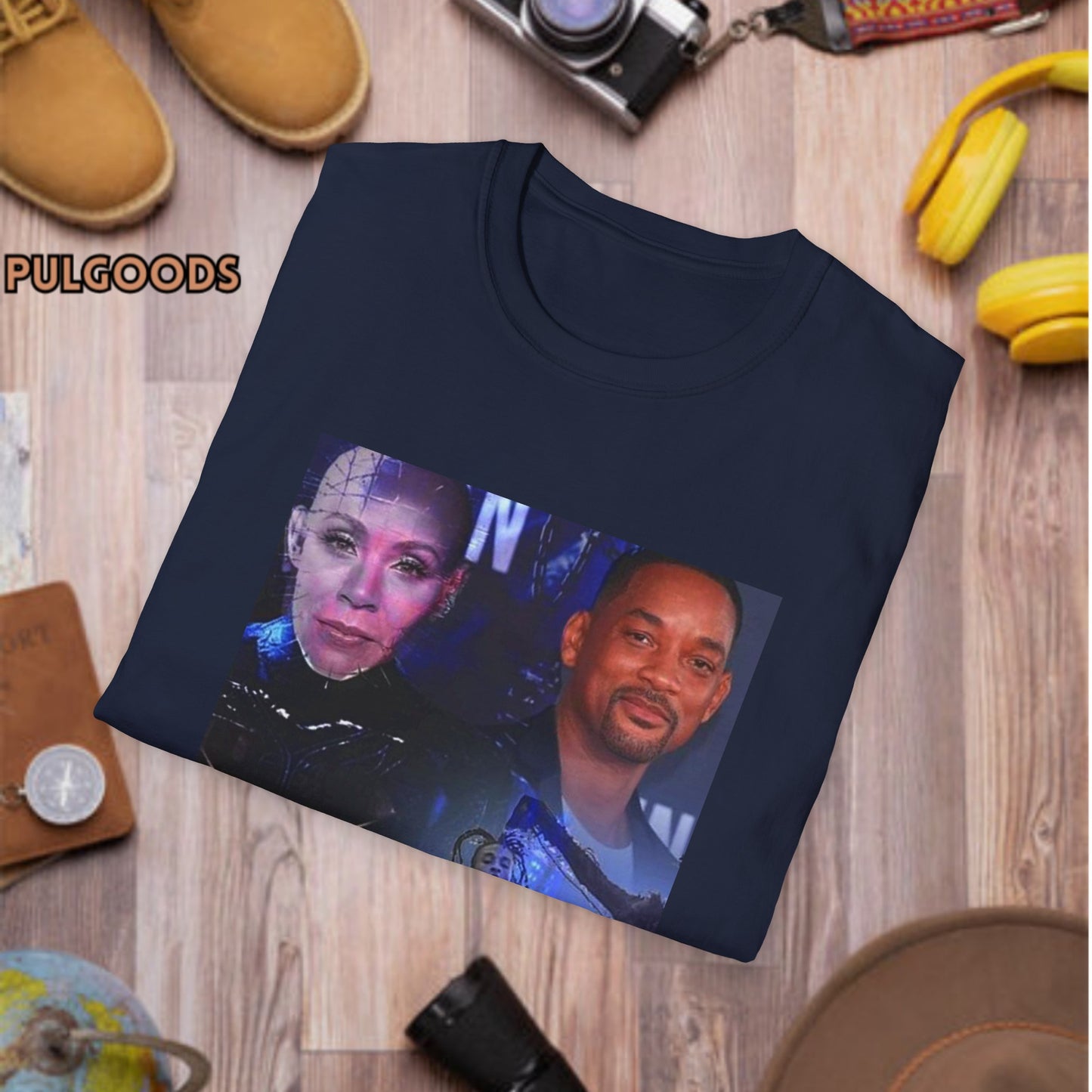 HELLRAISER JADA PINKETT WILL SMITH Unisex Softstyle T-Shirt