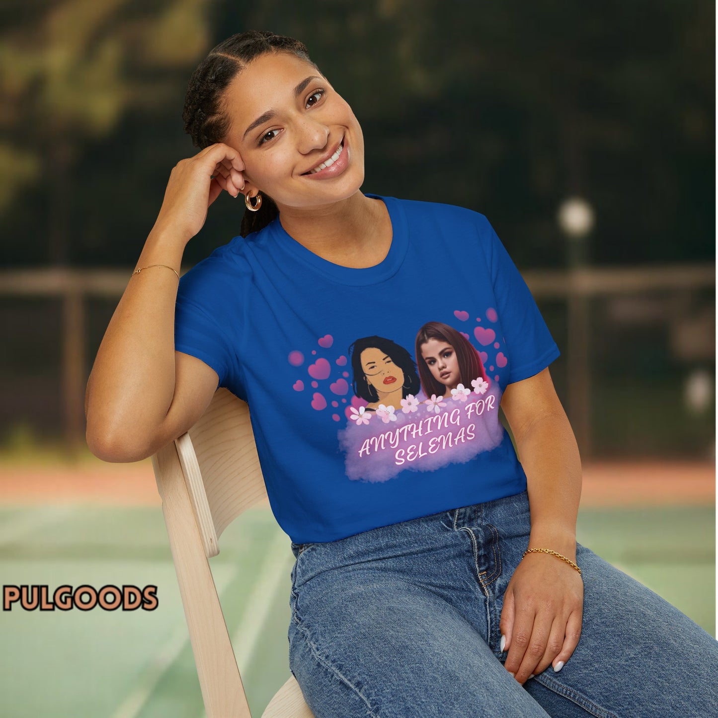 ANYTHING FOR SELENAS, SELENA QUINTANILLA, SELENA GOMEZ Unisex Softstyle T-Shirt